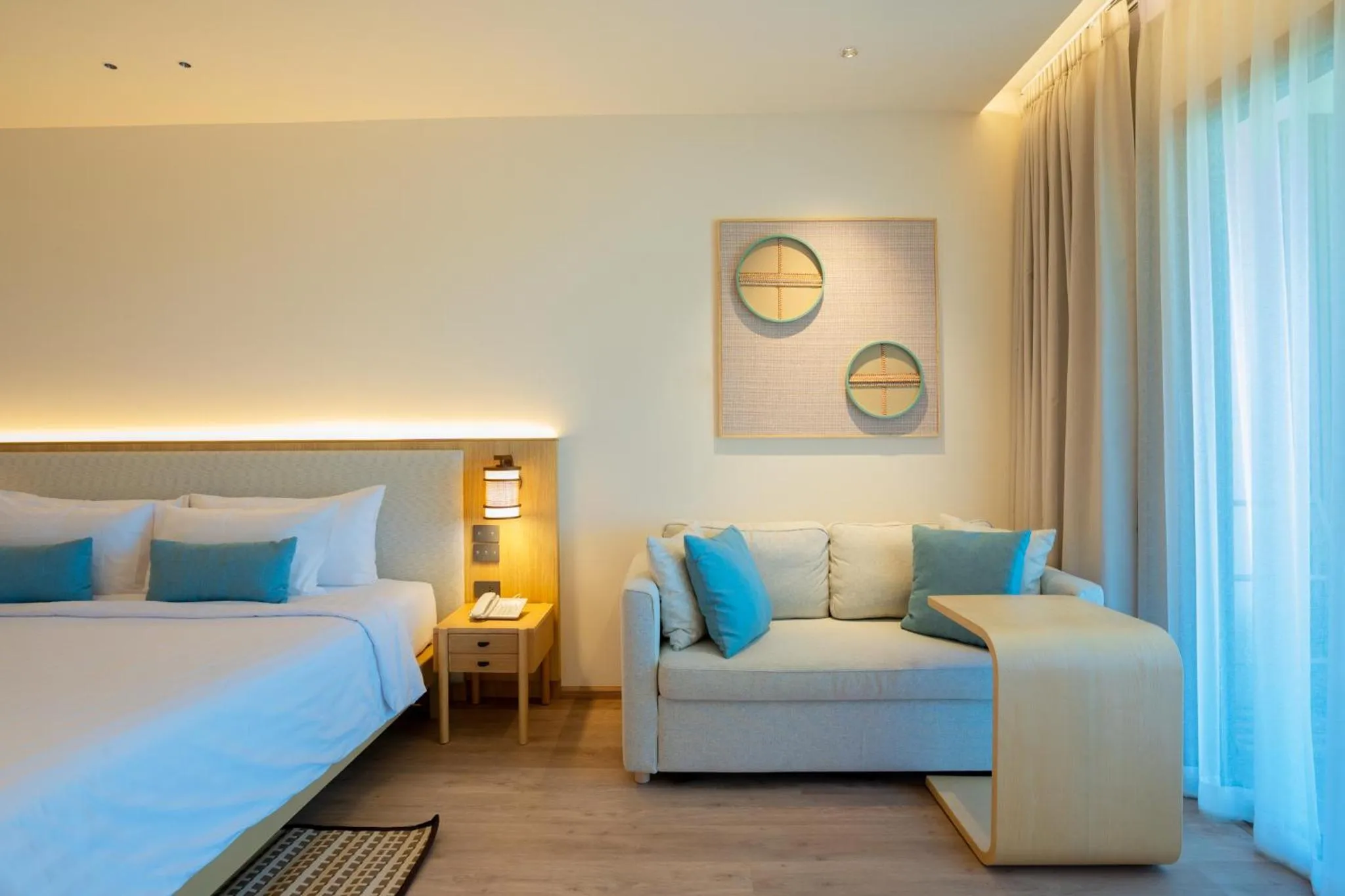 Bedroom, Bed in KC Grande Resort Koh Chang