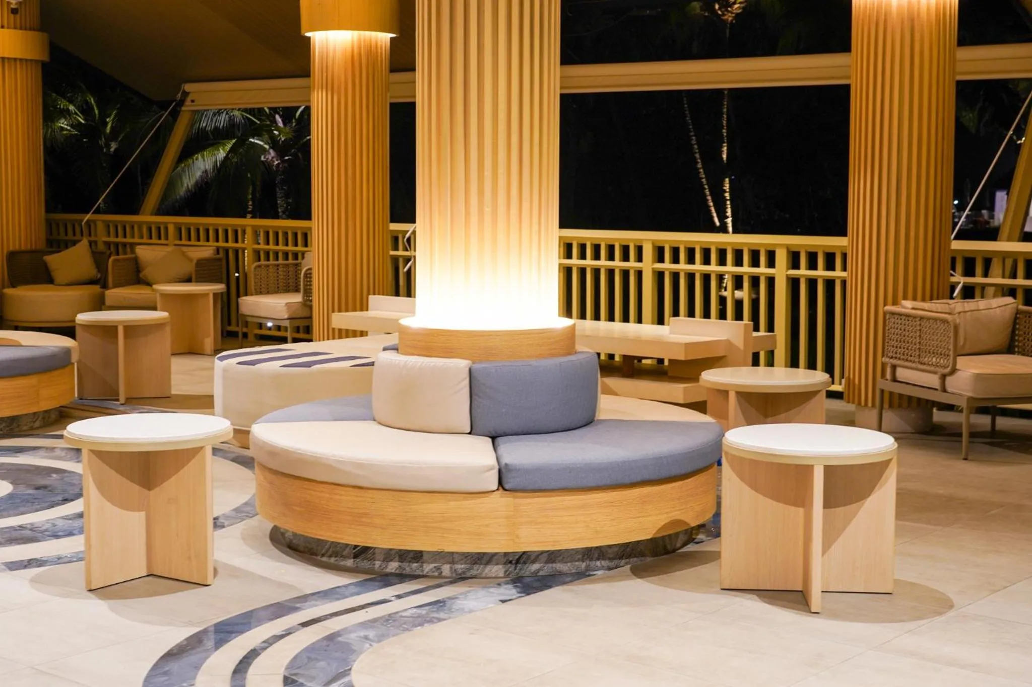 Lobby or reception in KC Grande Resort Koh Chang