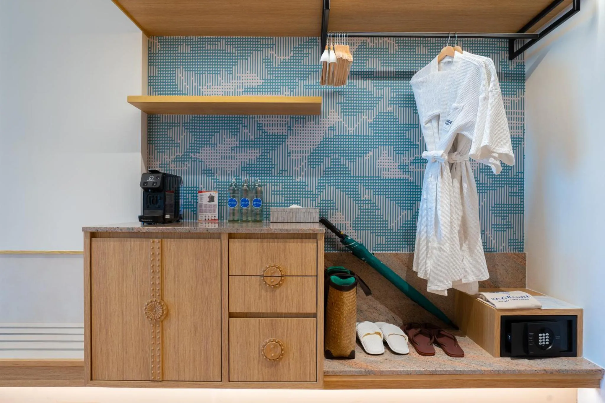 minibar in KC Grande Resort Koh Chang