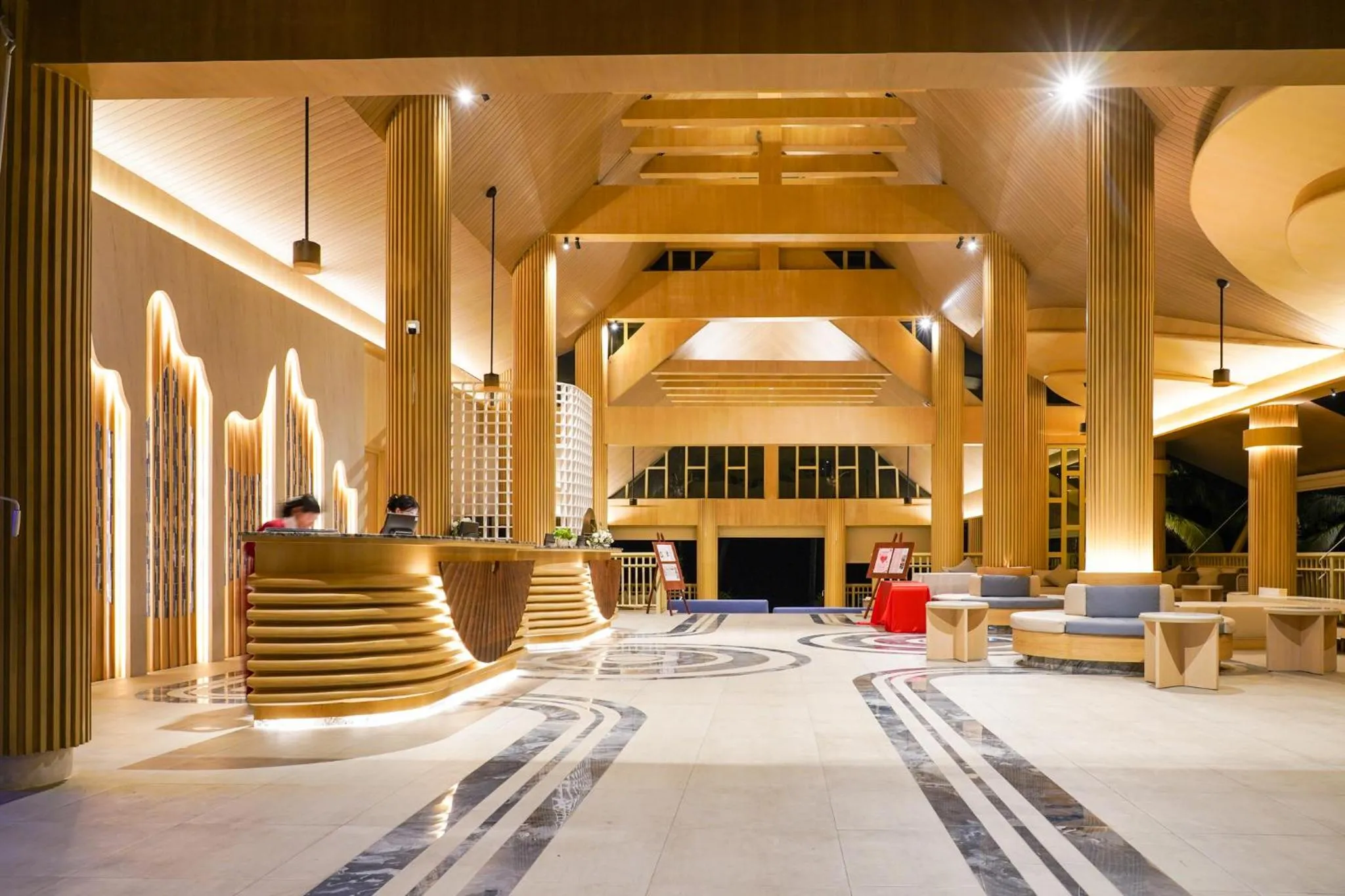 Lobby or reception in KC Grande Resort Koh Chang