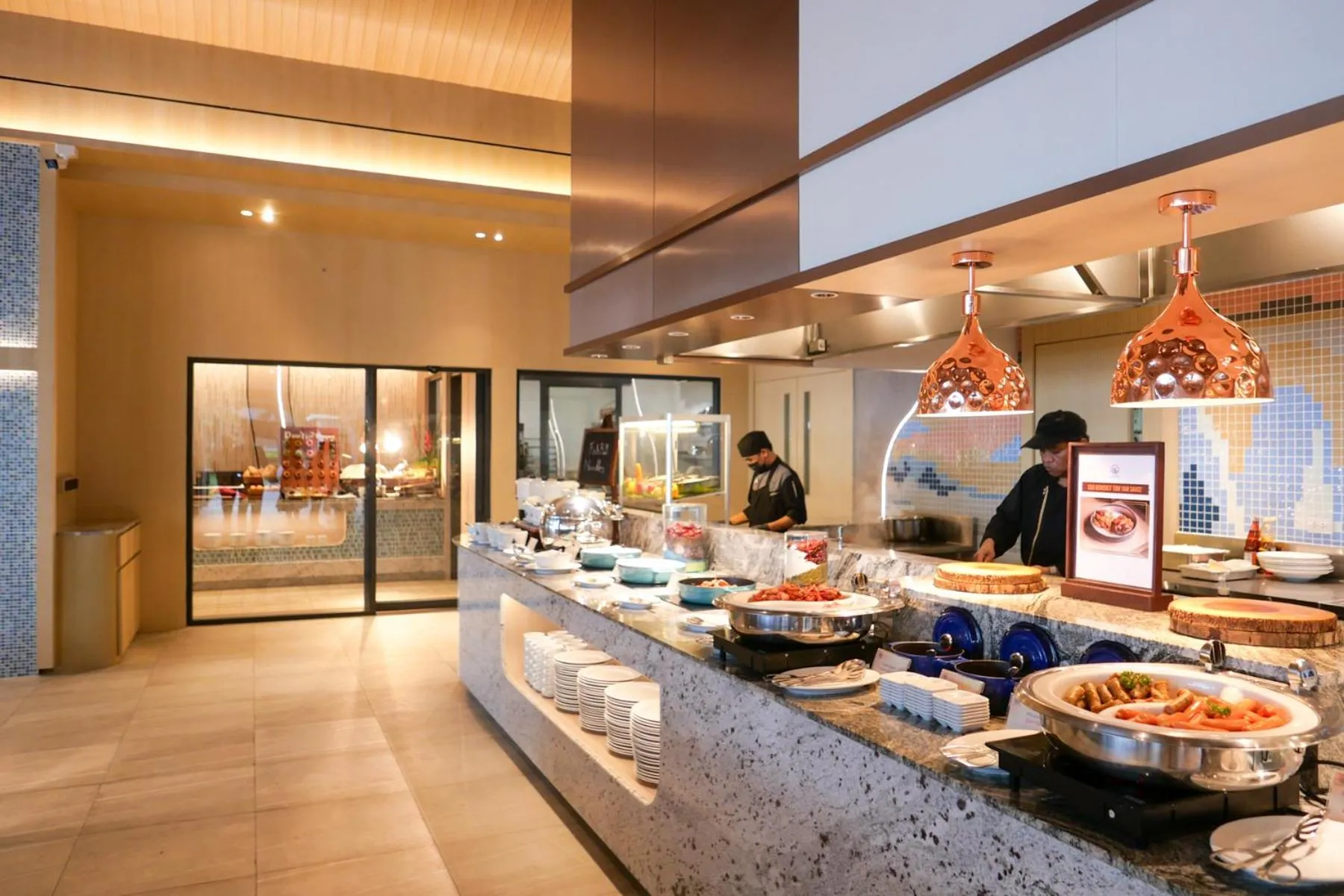 Restaurant/places to eat in KC Grande Resort Koh Chang