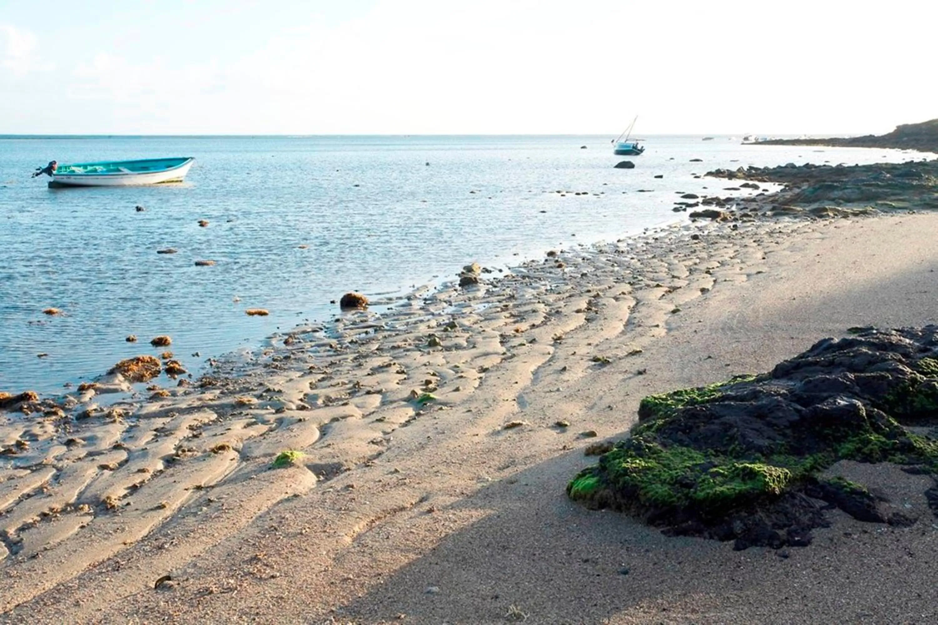Beach in Cocotiers Hotel - Rodrigues