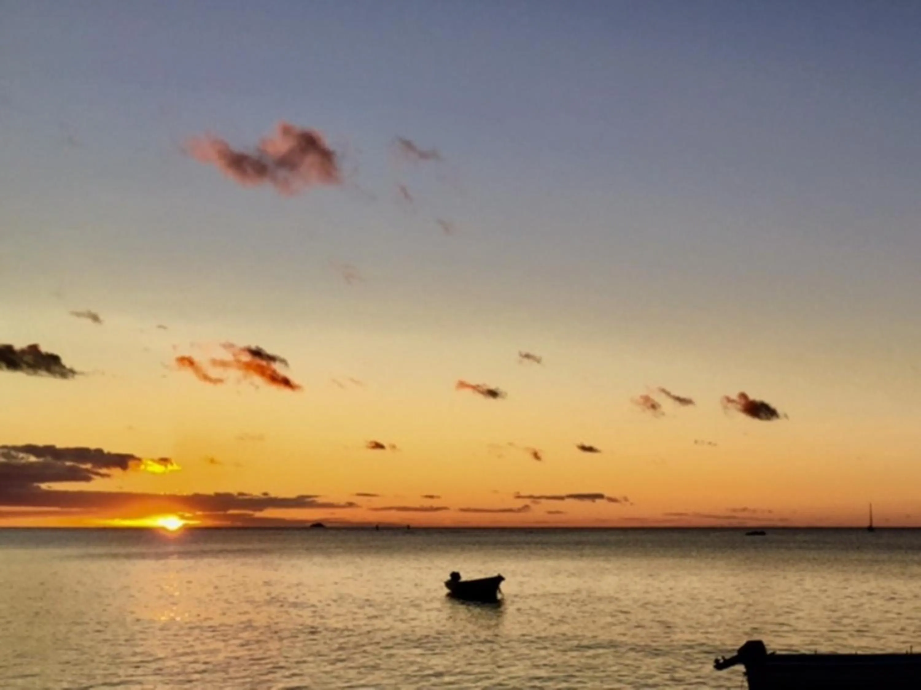 Sea view in Cocotiers Hotel - Rodrigues