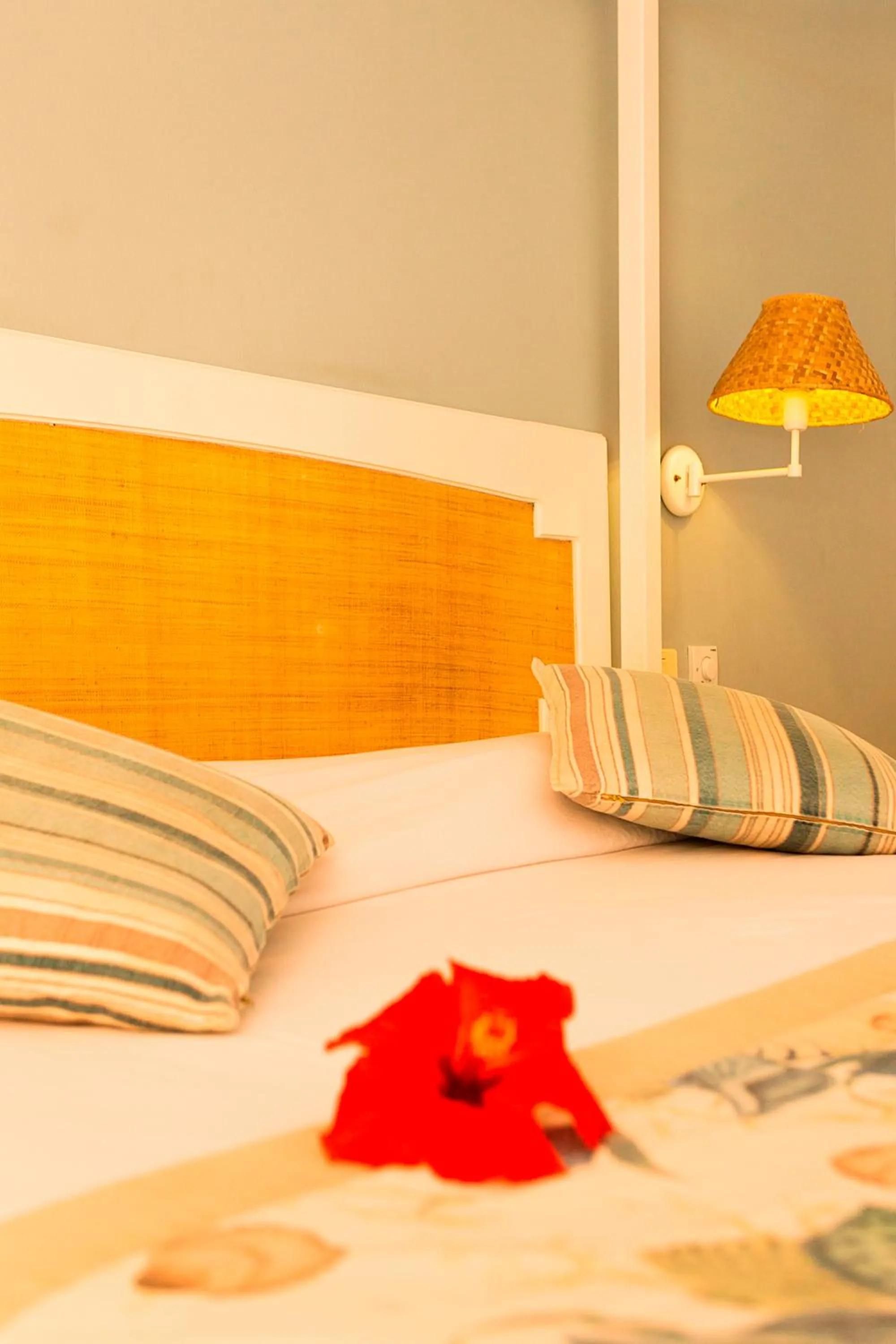 Bed in Cocotiers Hotel - Rodrigues