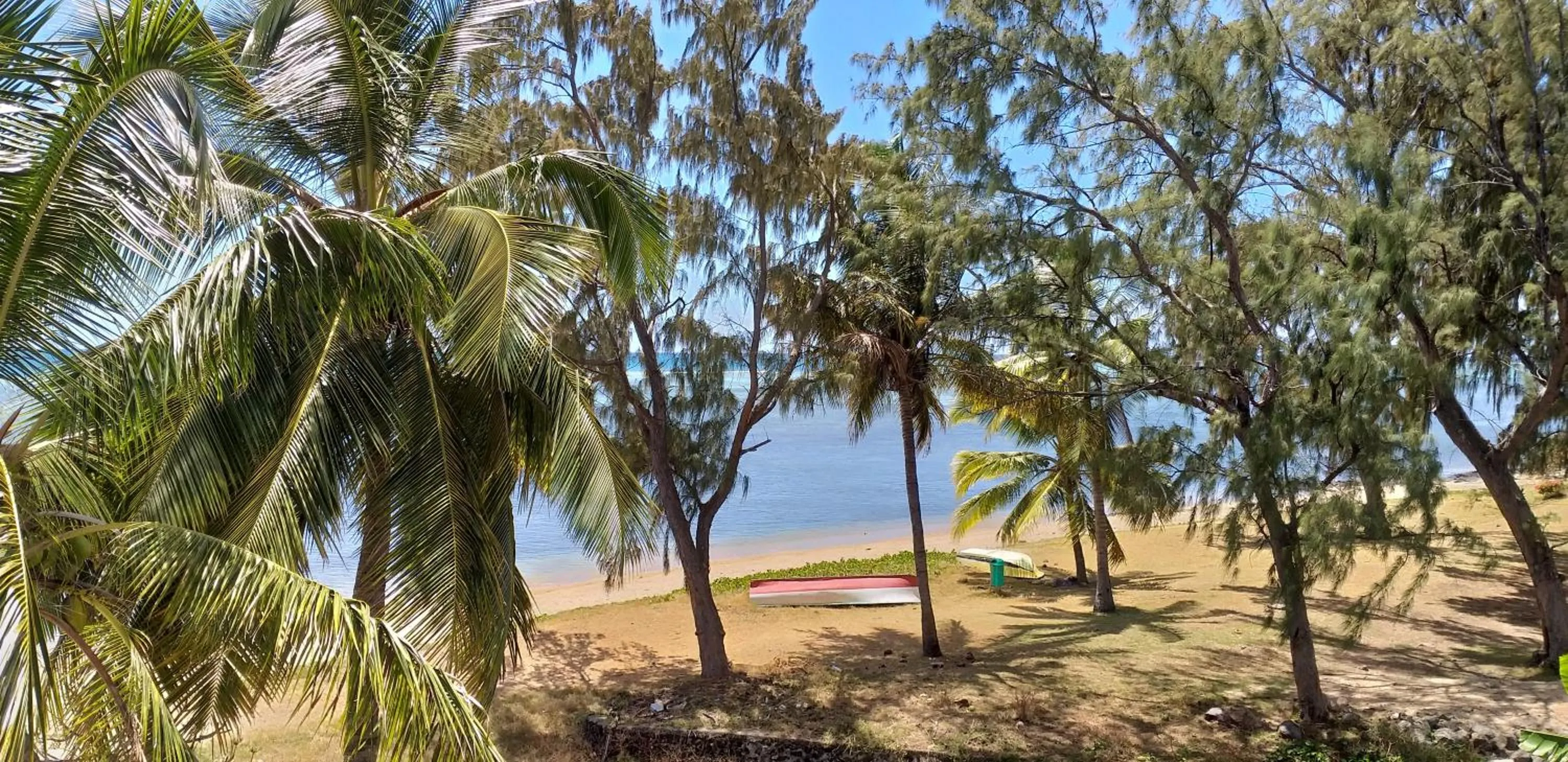 Beach in Cocotiers Hotel - Rodrigues