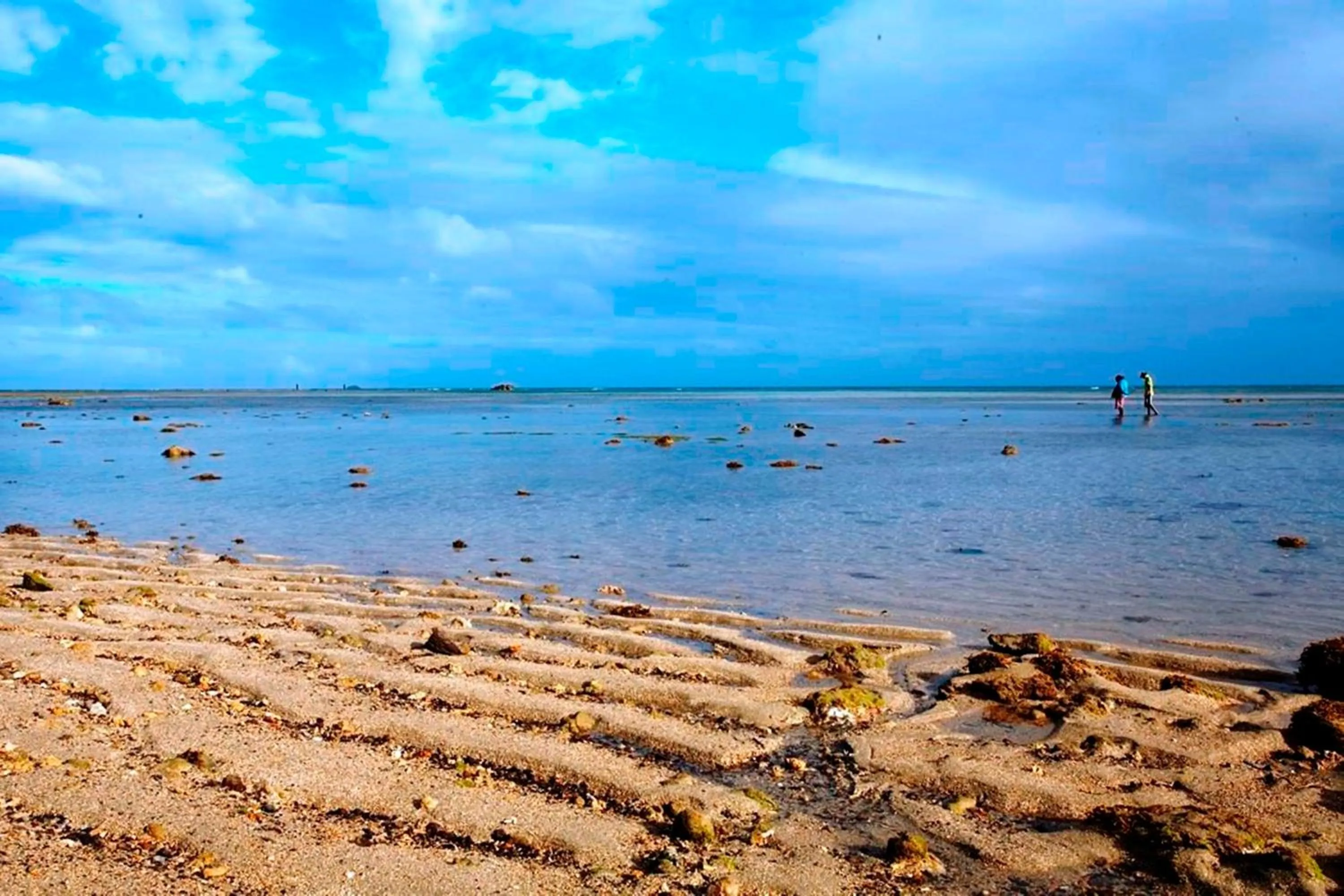 Beach in Cocotiers Hotel - Rodrigues