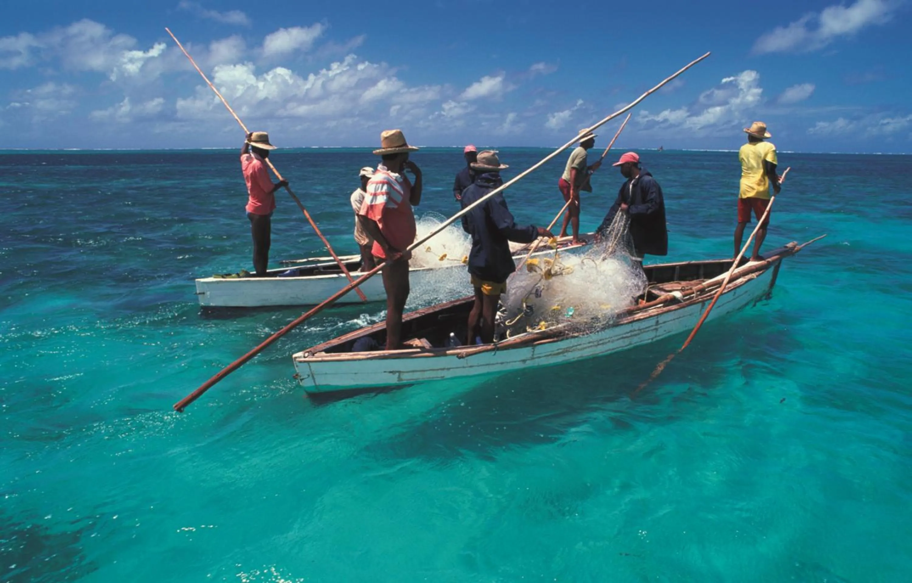 Fishing in Cocotiers Hotel - Rodrigues