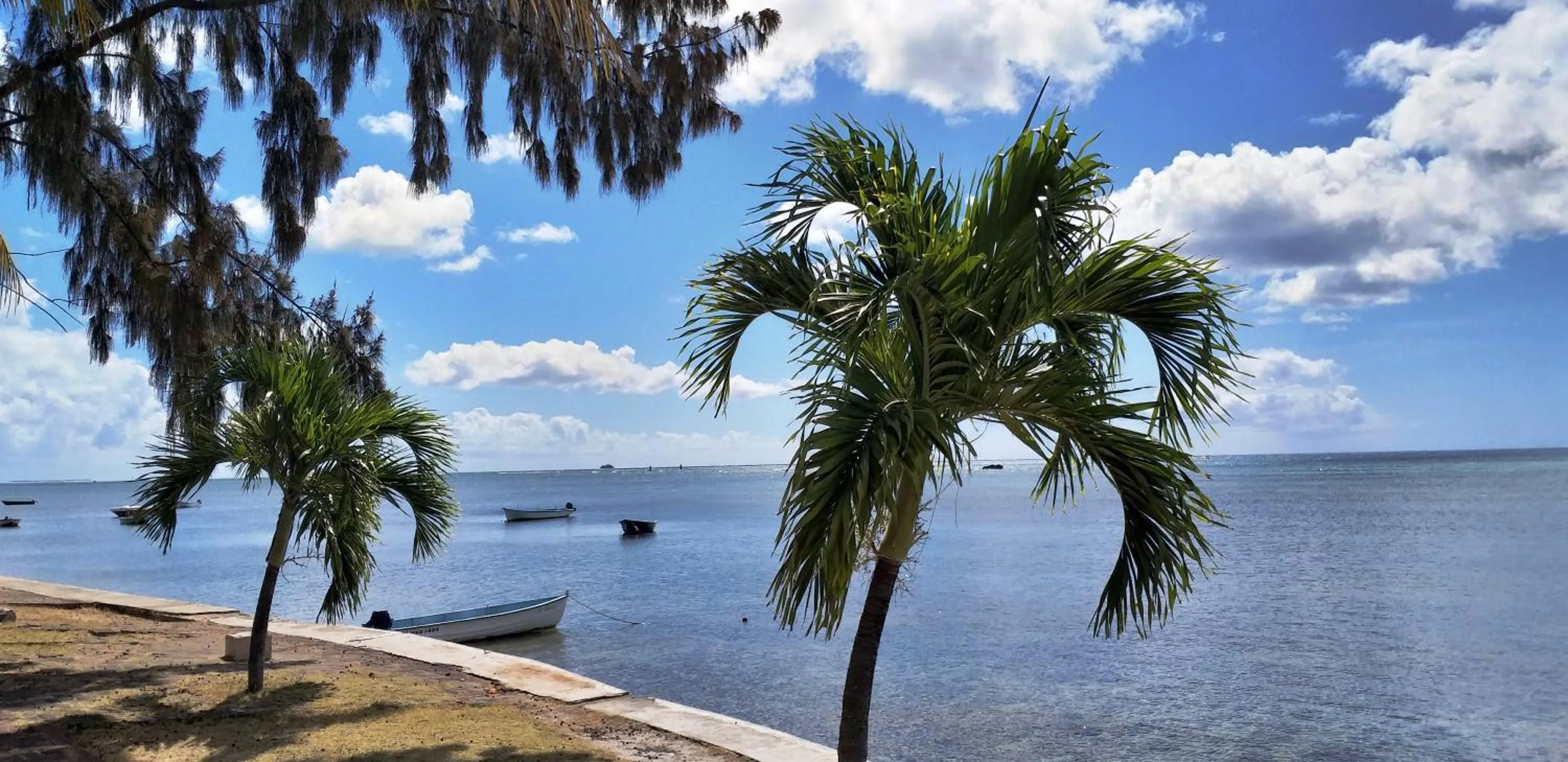 Sea view in Cocotiers Hotel - Rodrigues