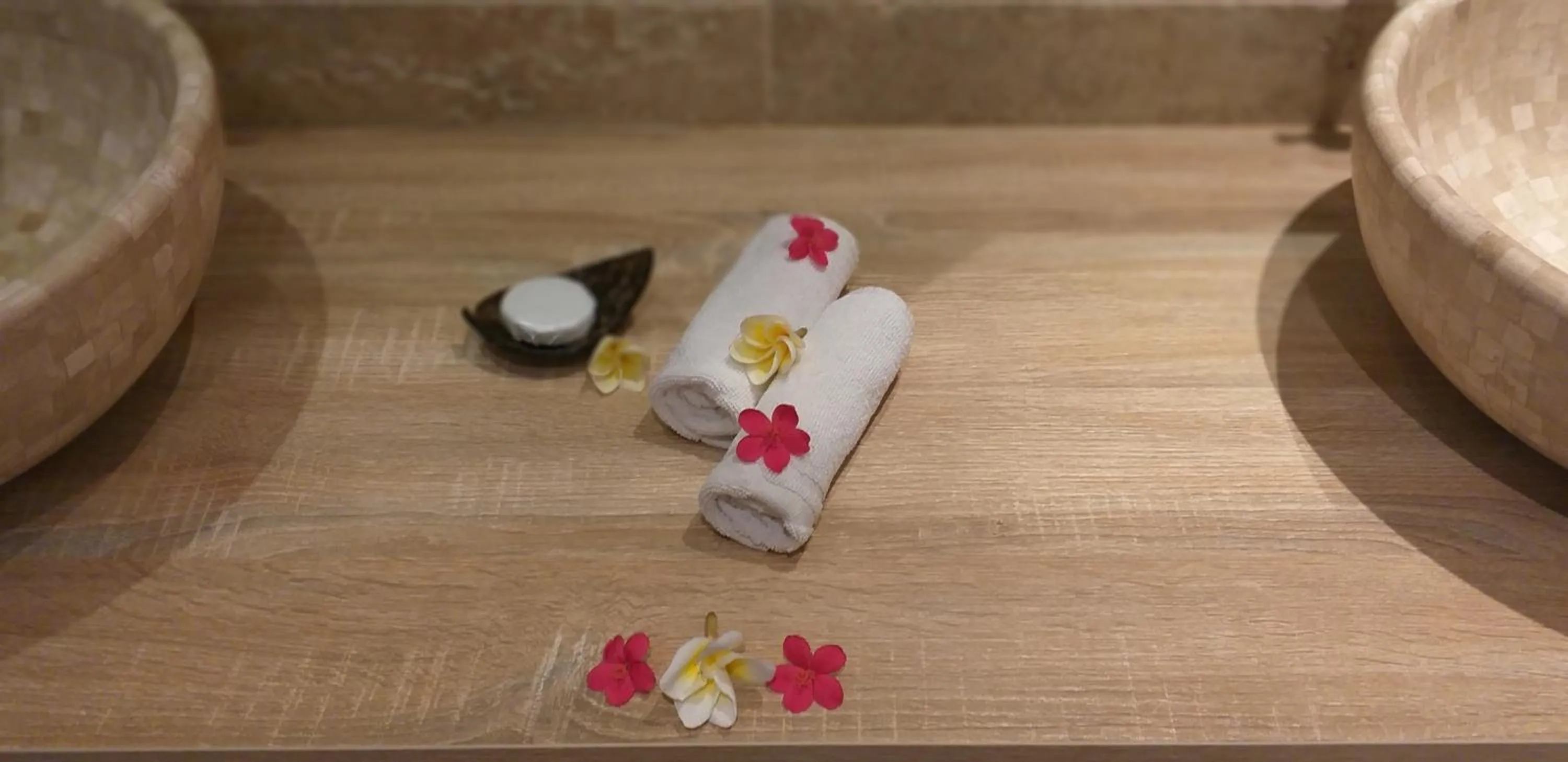 Bathroom in Cocotiers Hotel - Rodrigues