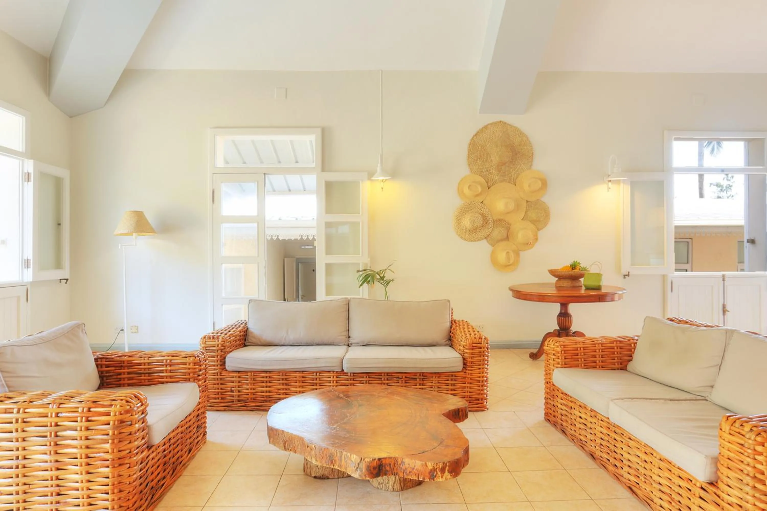 Lobby or reception in Cocotiers Hotel - Rodrigues