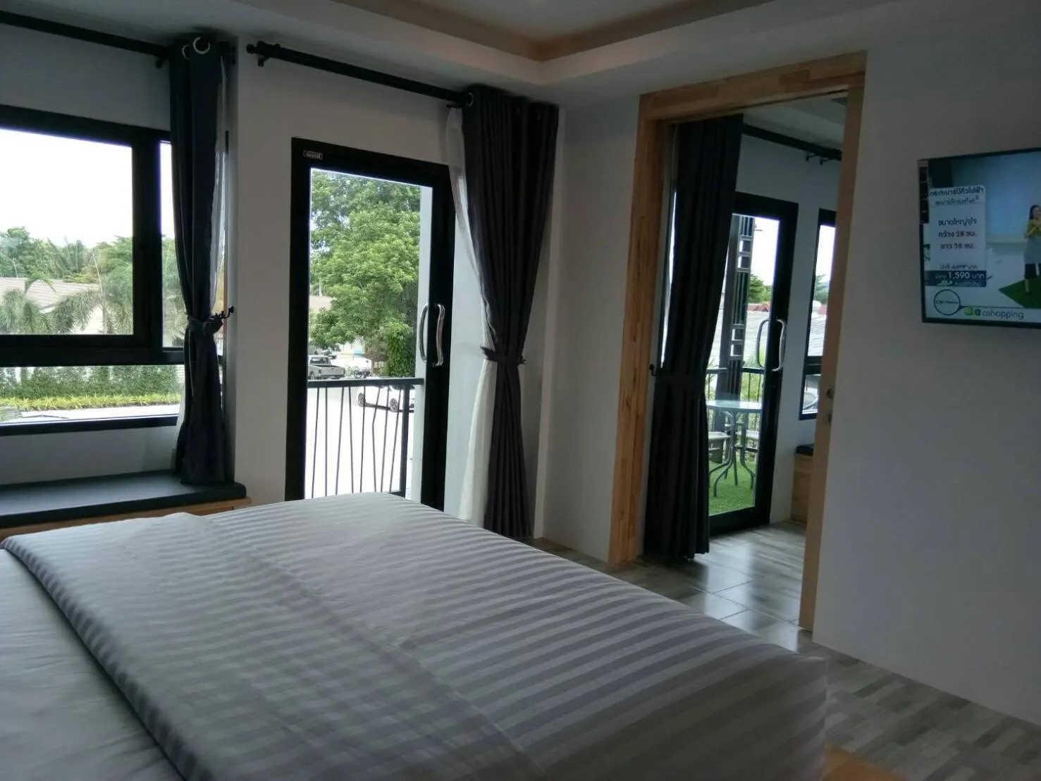 Bed in Sor Kor Sor Resort