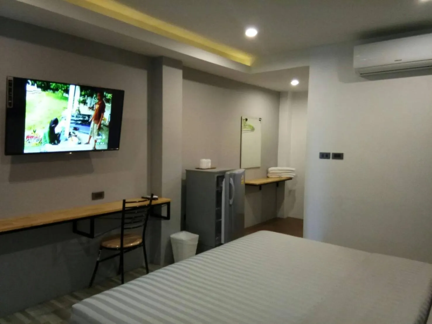 TV and multimedia, Bed in Sor Kor Sor Resort