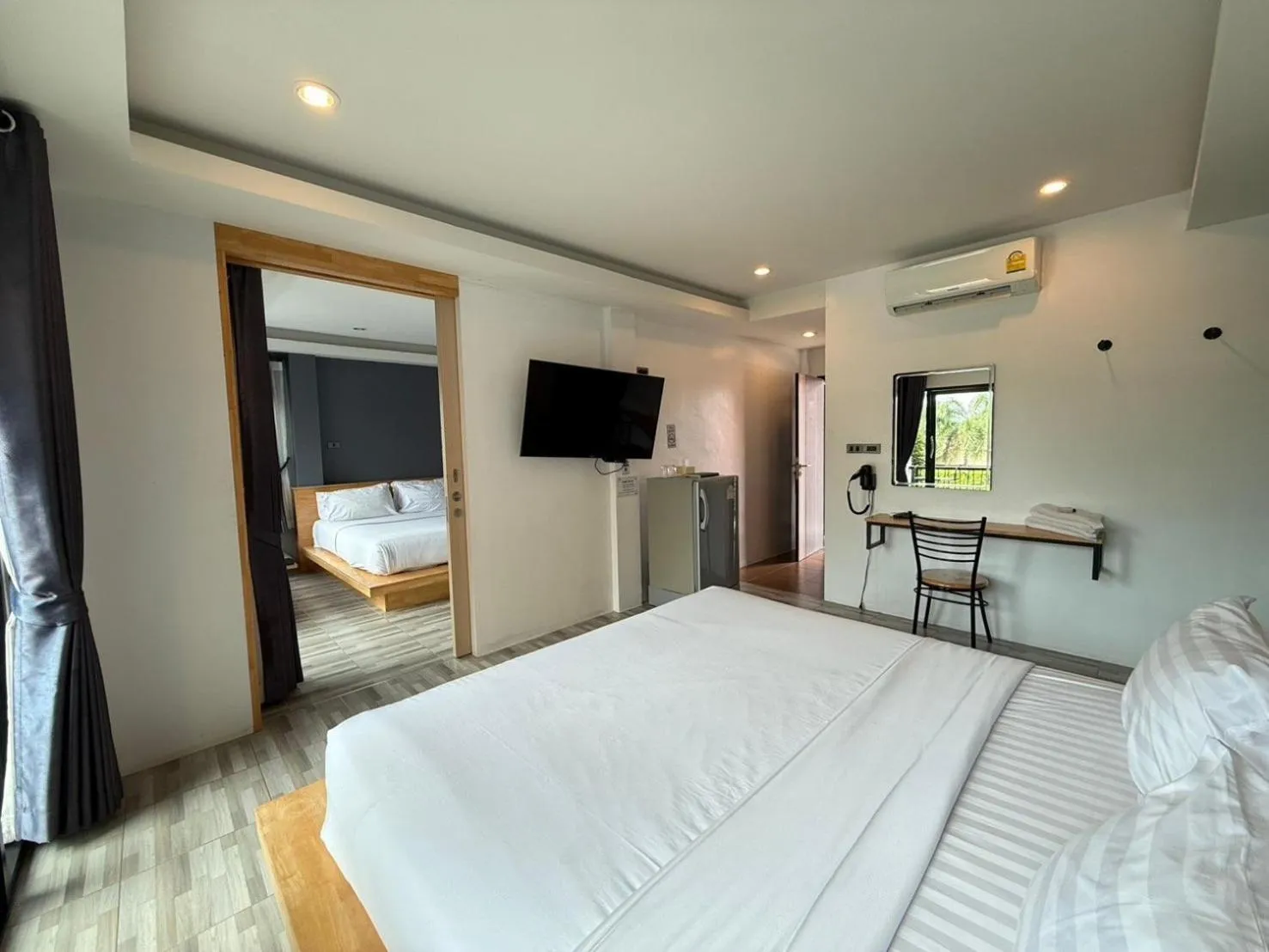 Bed in Sor Kor Sor Resort