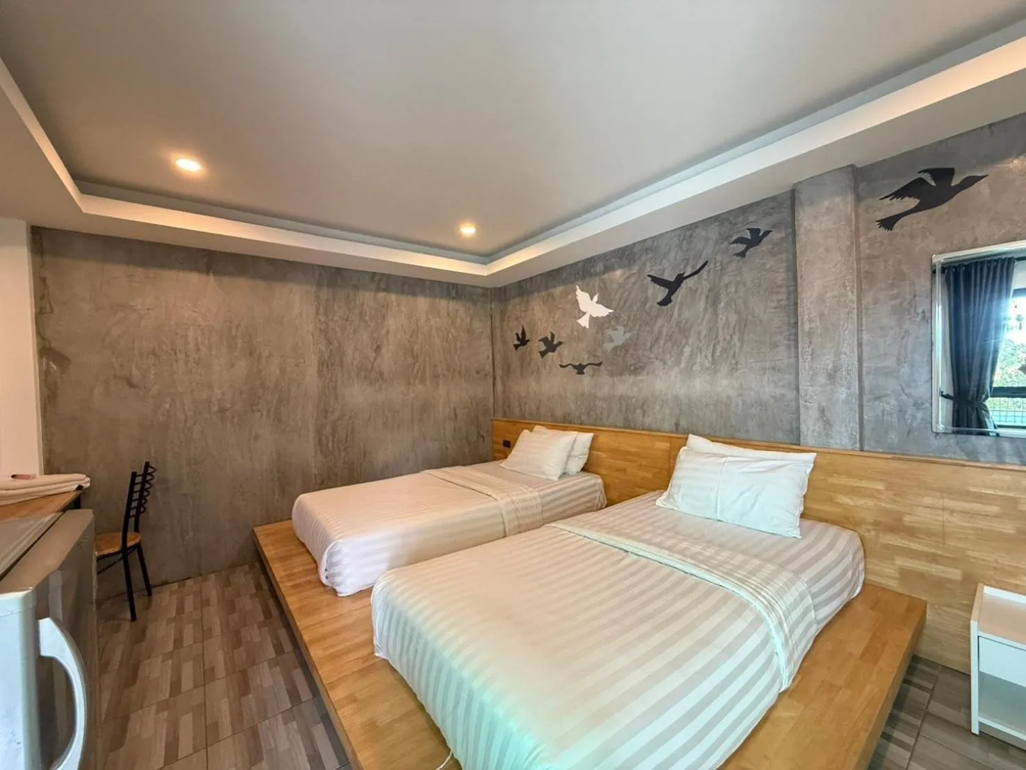 Bed in Sor Kor Sor Resort