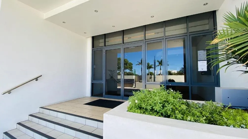 Property building in Aqualine Apartments On The Broadwater