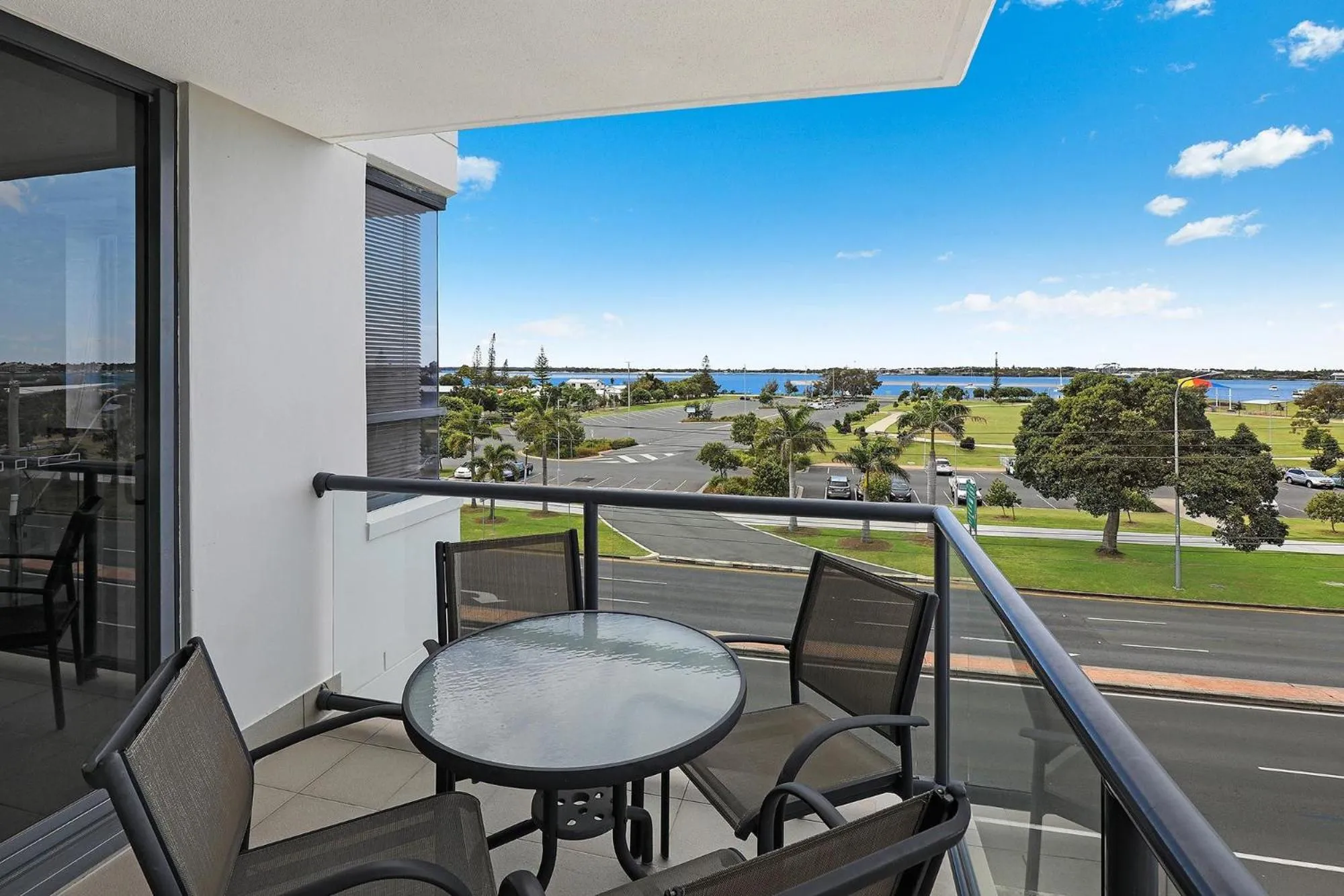 View (from property/room) in Aqualine Apartments On The Broadwater