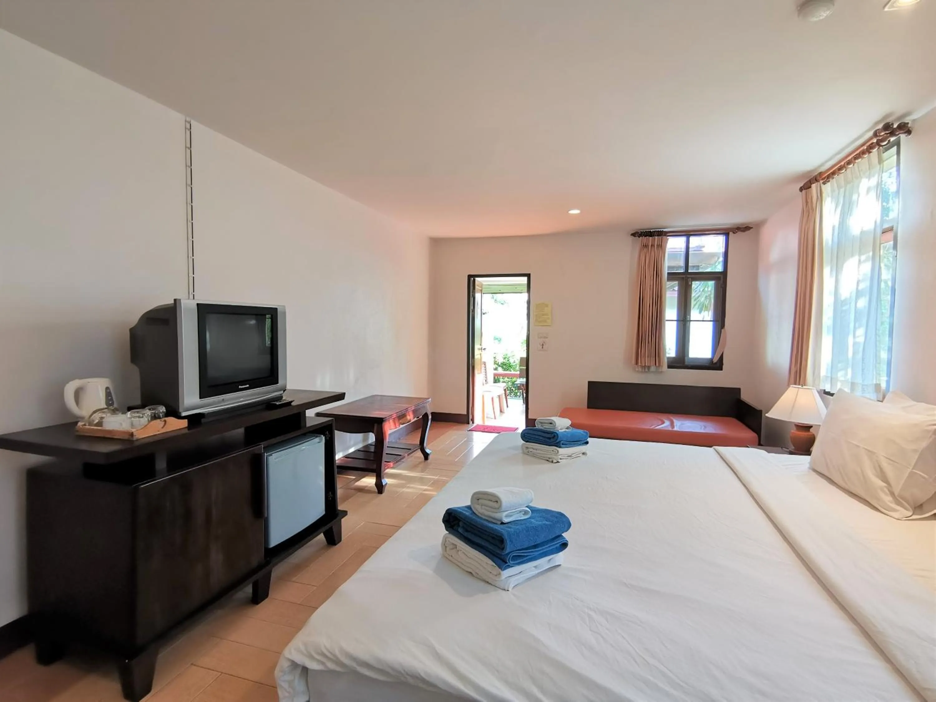 Photo of the whole room, Bed in Holiday Villa, Lanta