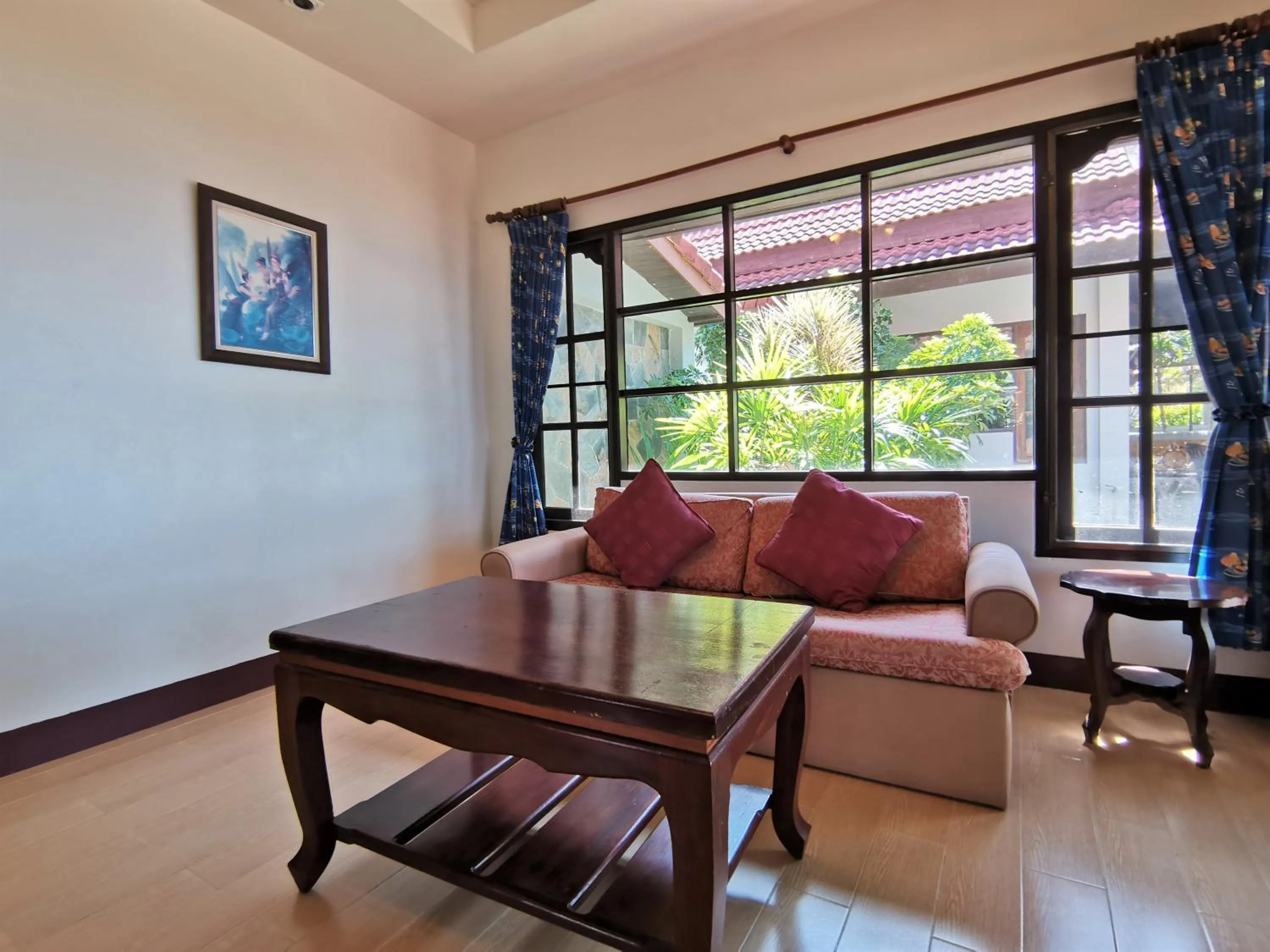 Living room in Holiday Villa, Lanta