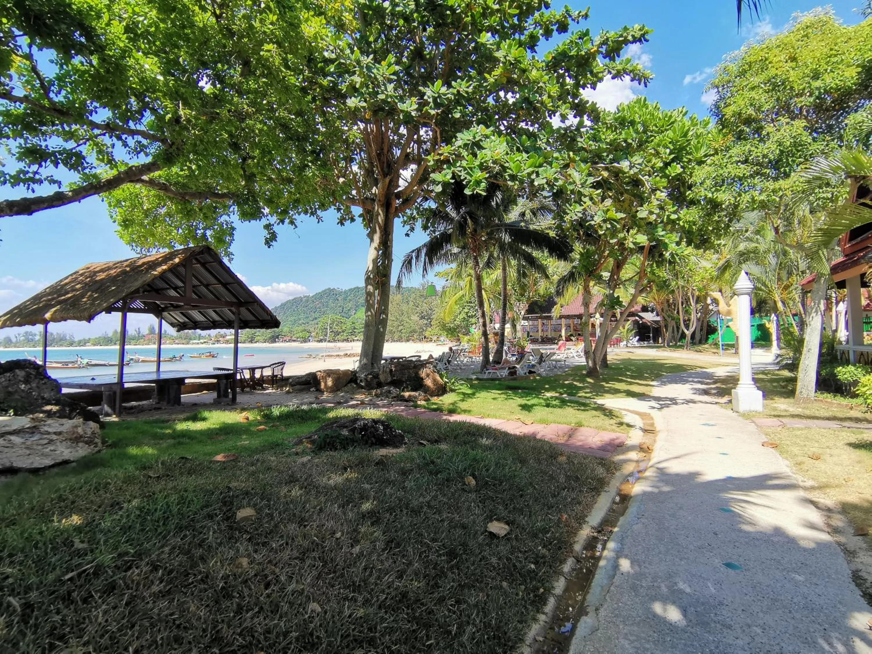 Garden in Holiday Villa, Lanta
