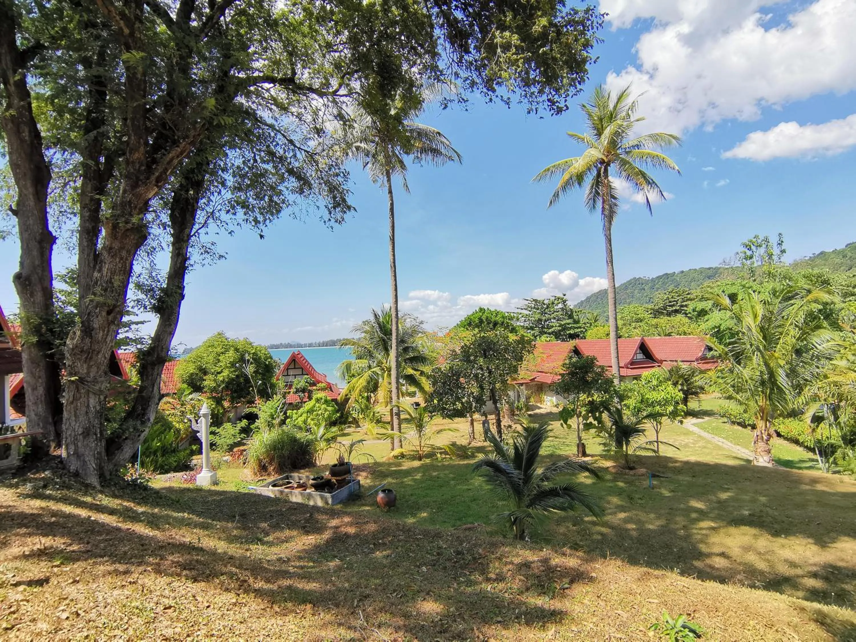 Garden in Holiday Villa, Lanta