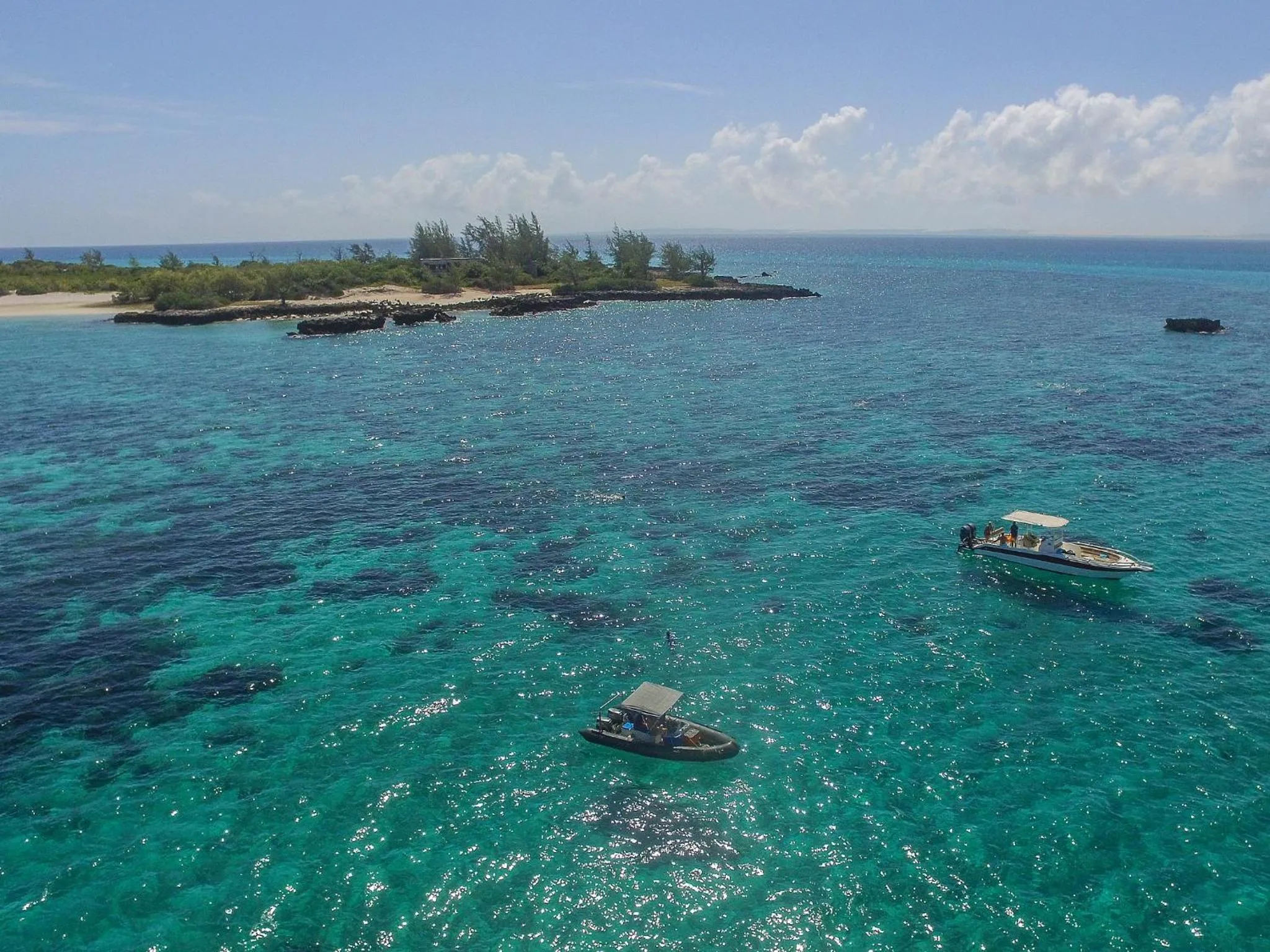 Snorkeling in Beach House