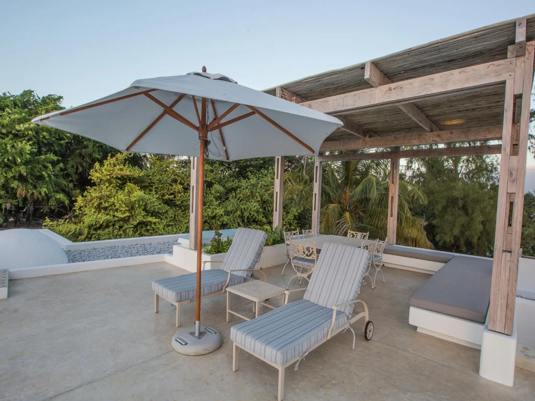 Balcony/Terrace in Beach House