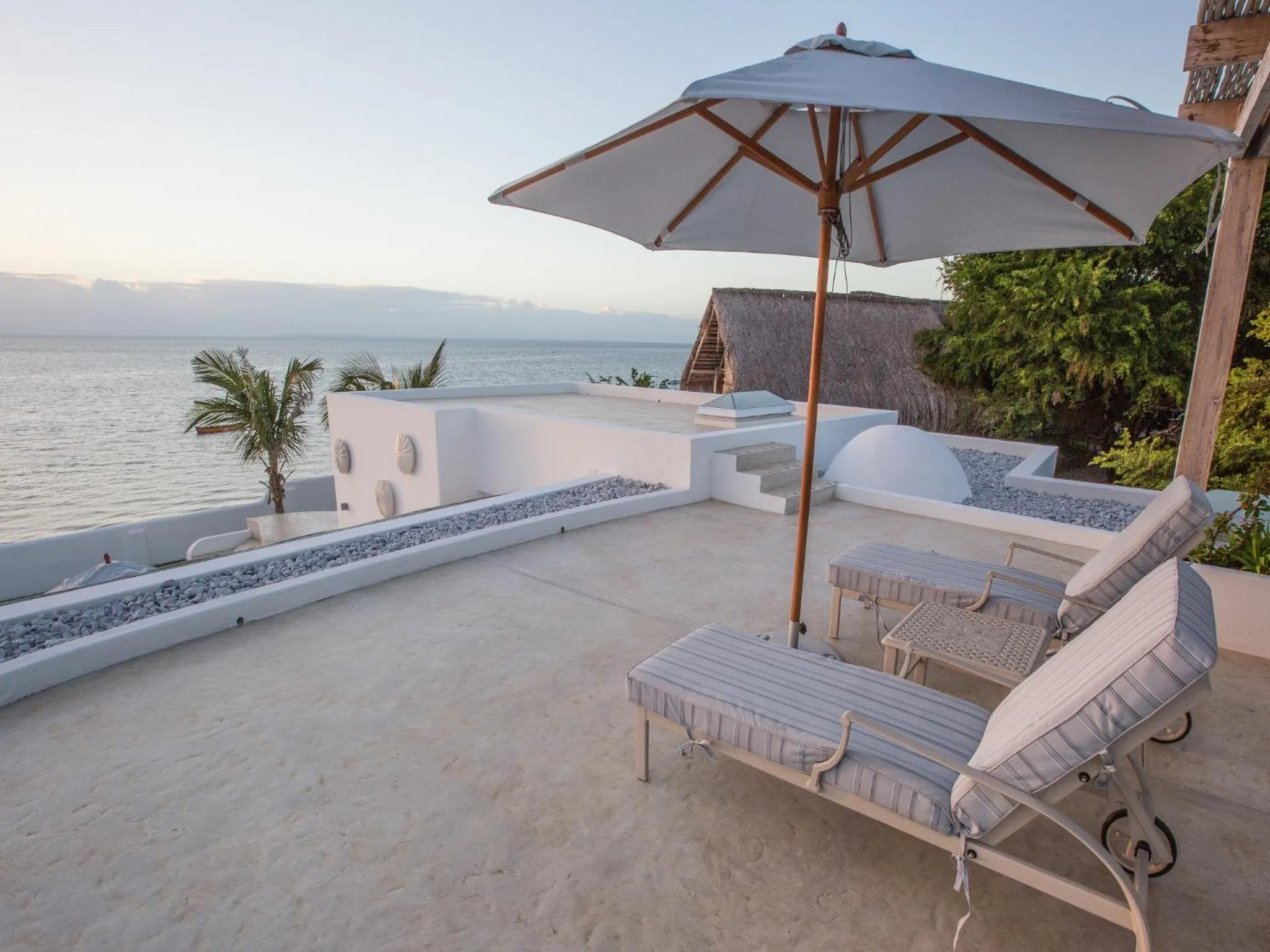 Balcony/Terrace in Beach House