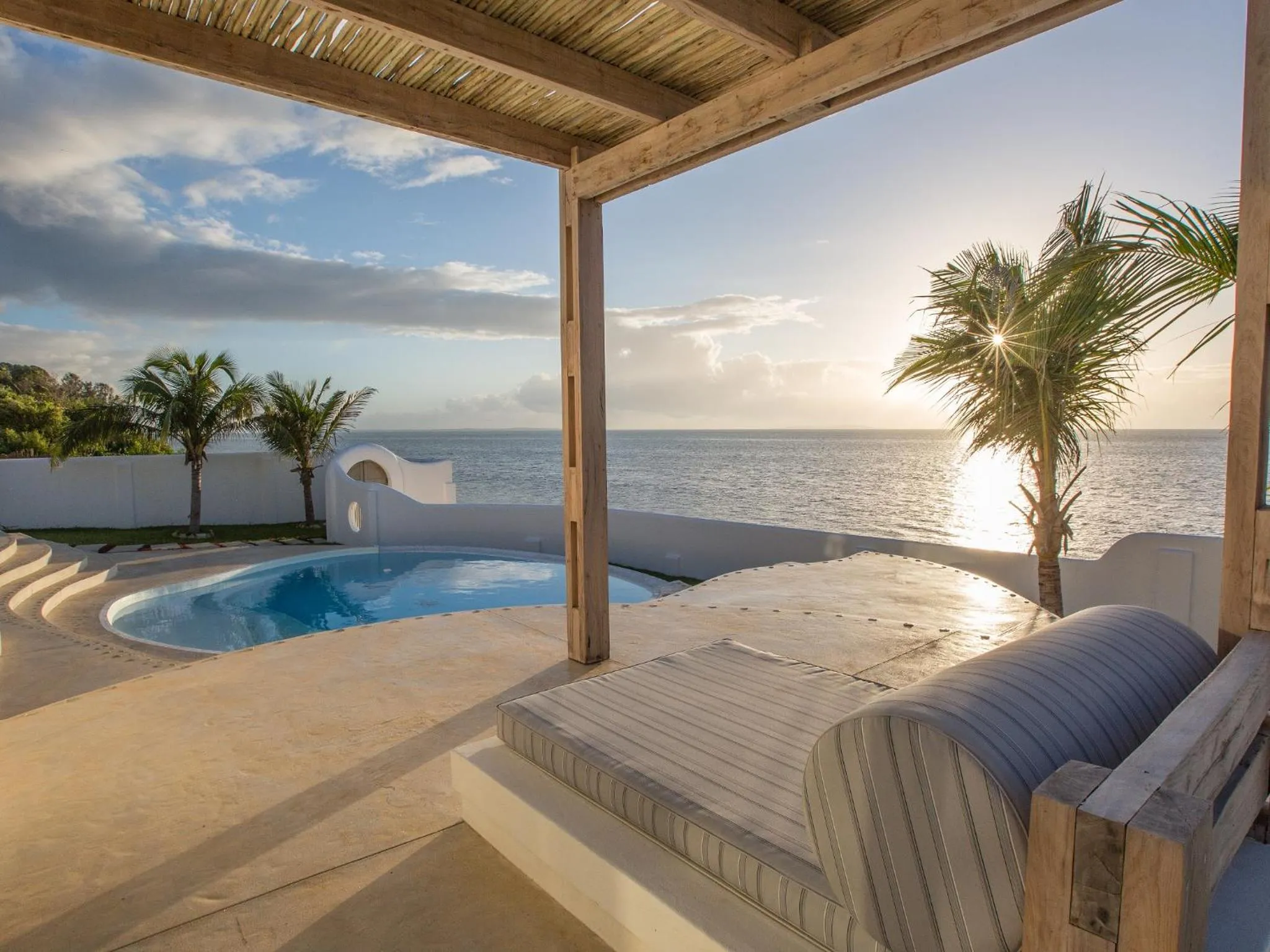 Balcony/Terrace in Beach House
