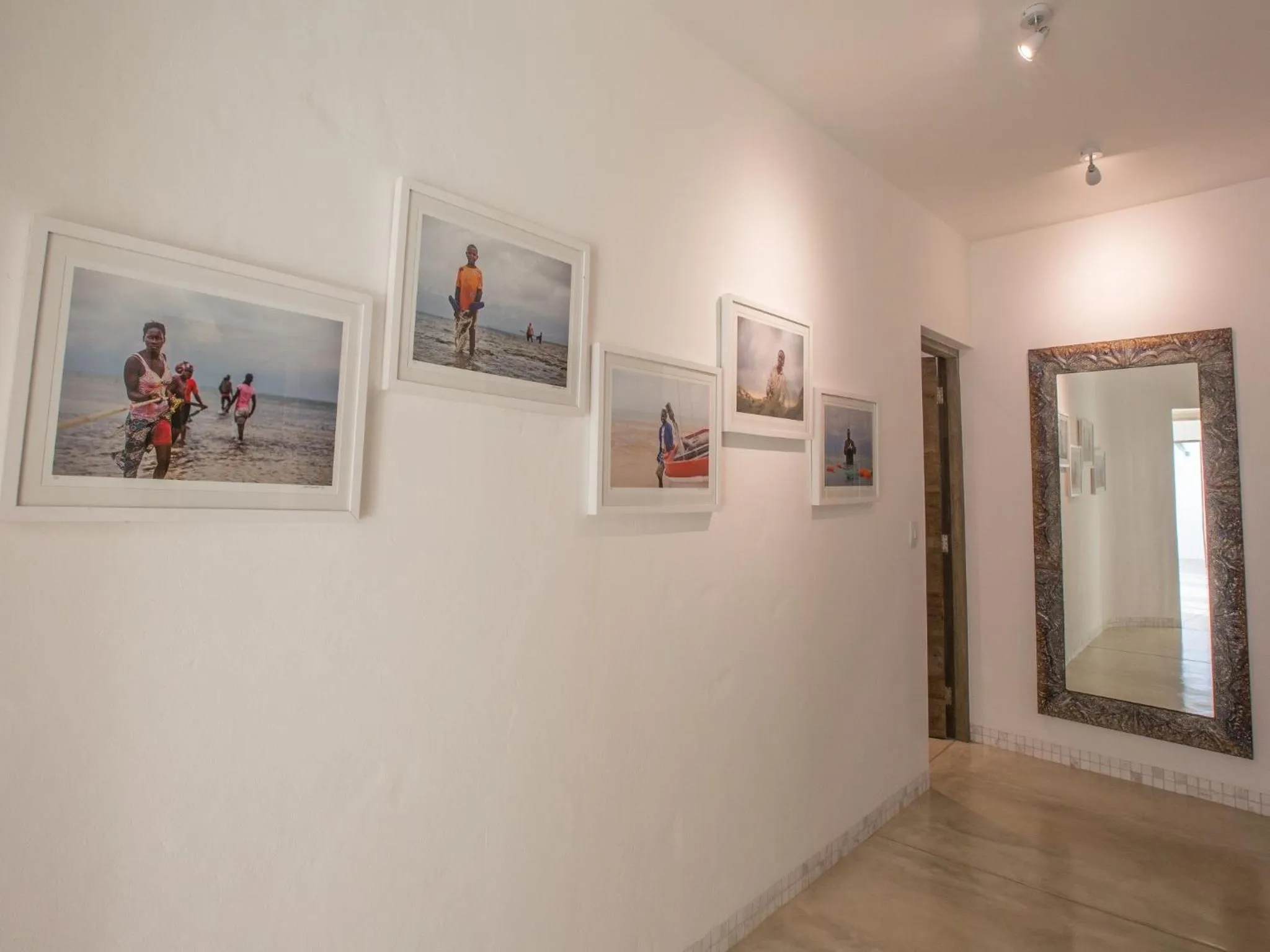 Bedroom in Beach House