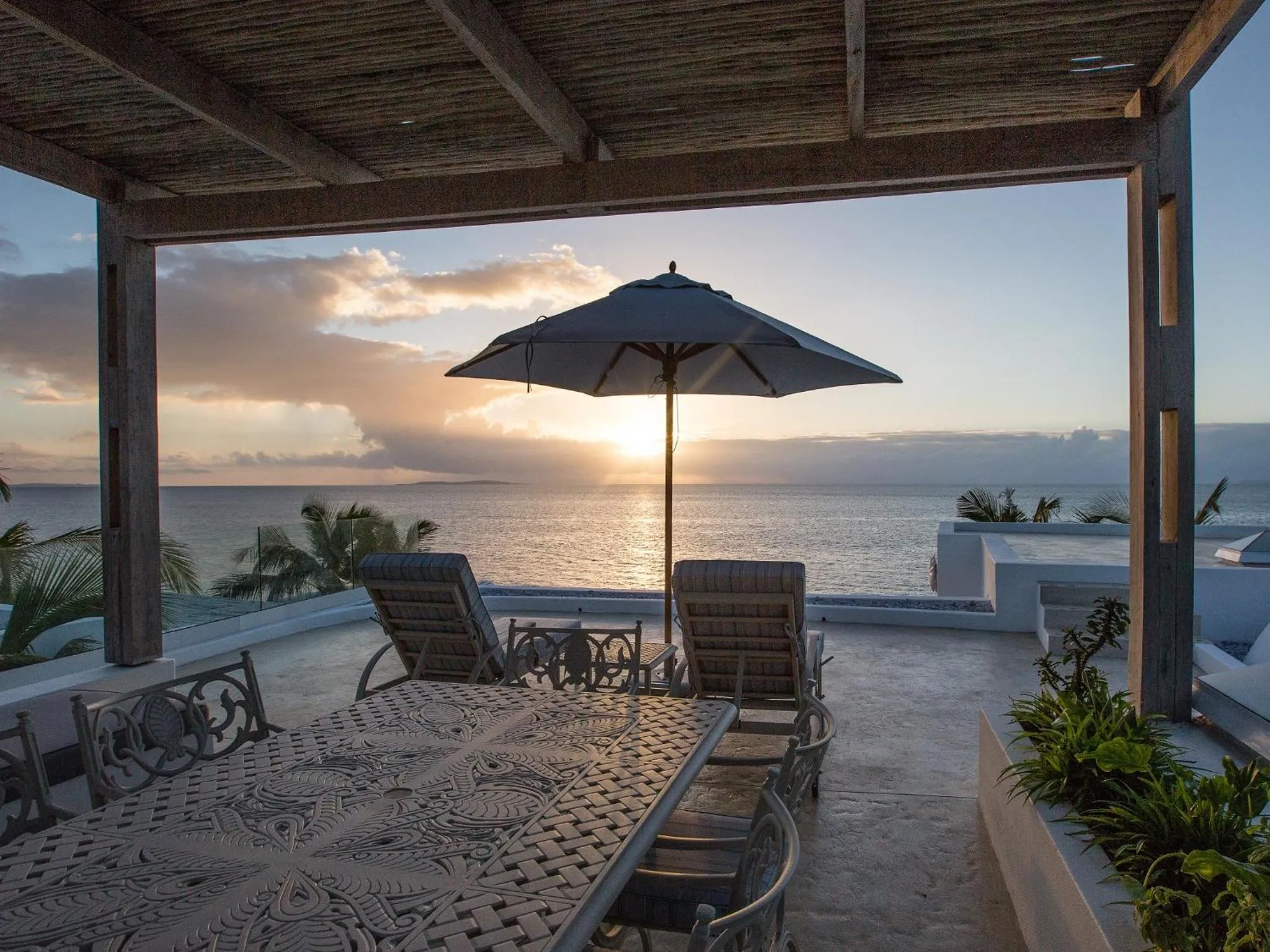 Balcony/Terrace in Beach House
