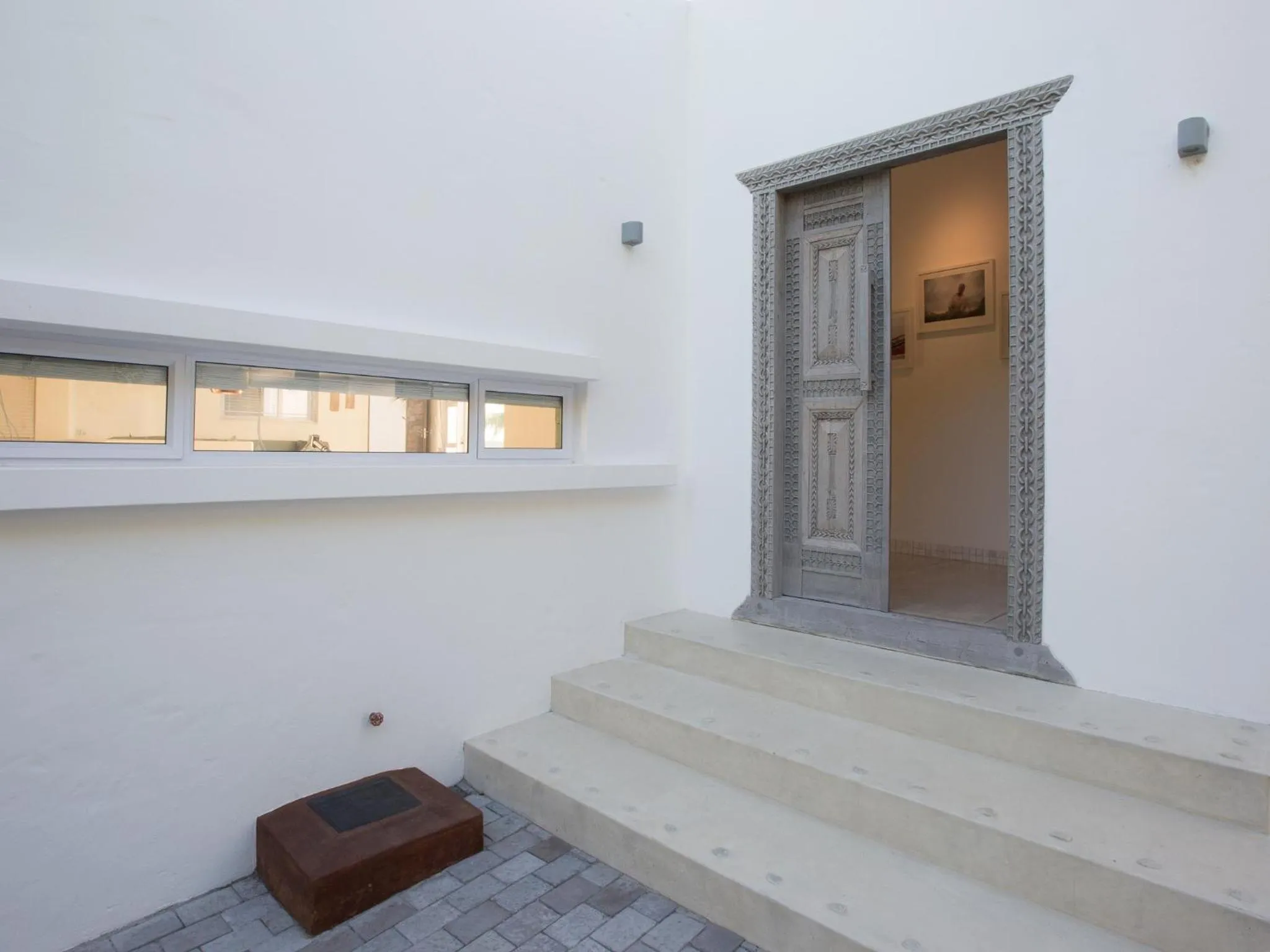 Patio in Beach House