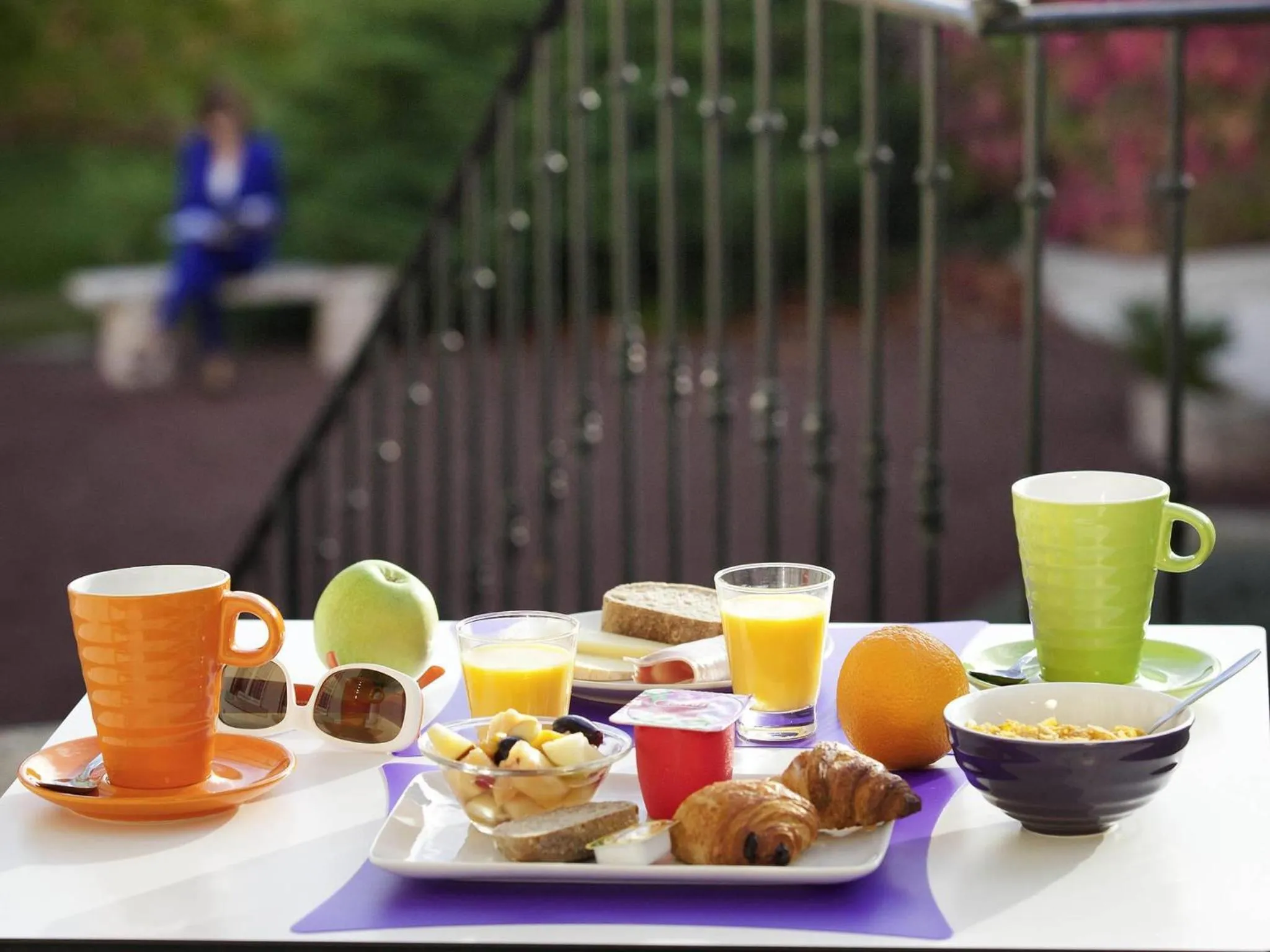 Property building in ibis Styles Roanne Centre Gare