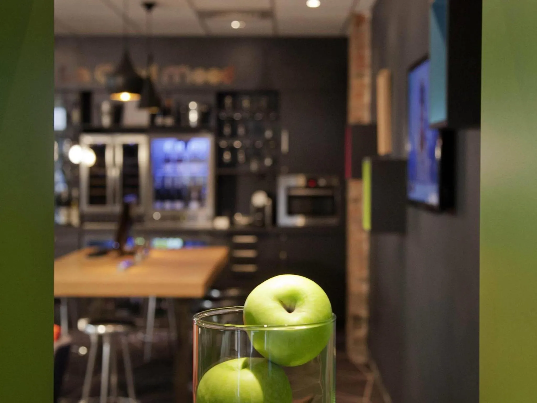 Lounge or bar in ibis Styles Roanne Centre Gare