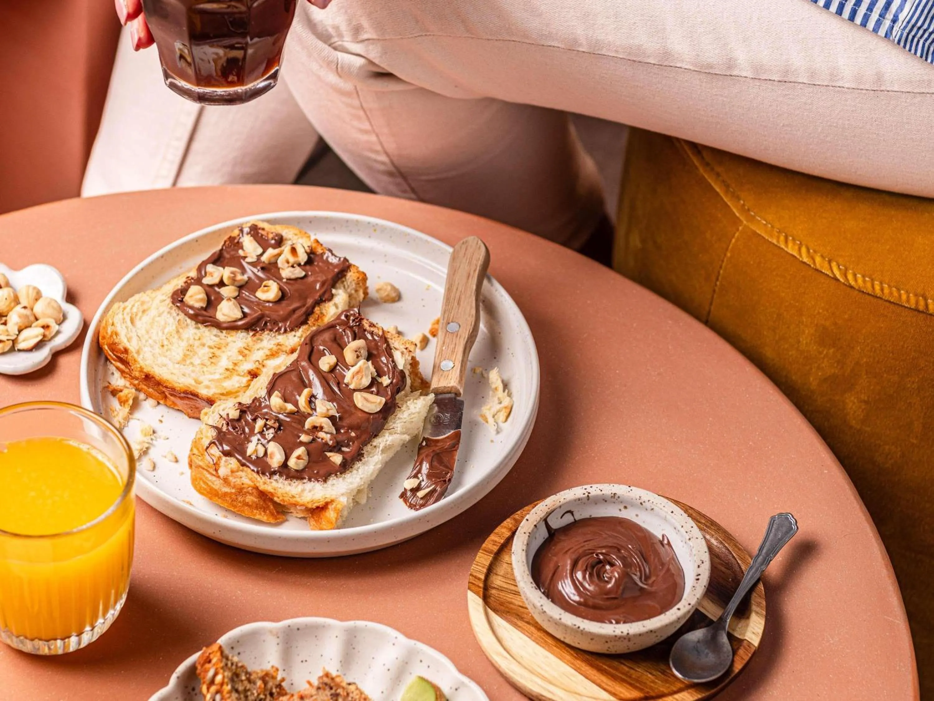 Breakfast in ibis Styles Roanne Centre Gare