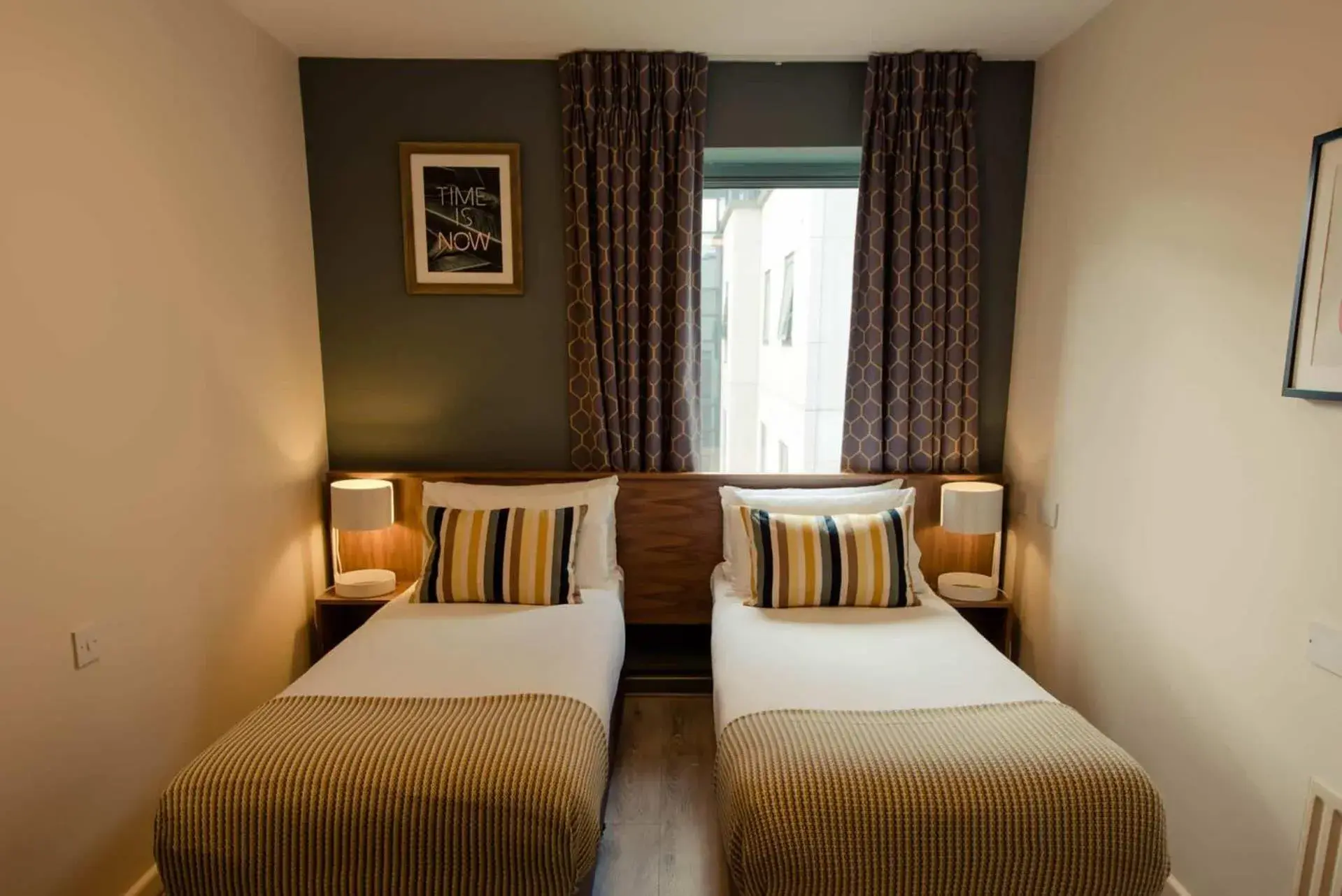Superior Twin Room in DCU Rooms Superior Twin Room in DCU Rooms