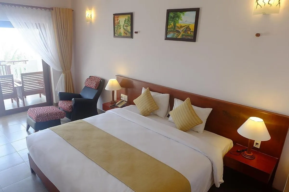 Bed in Canary Beach Resort