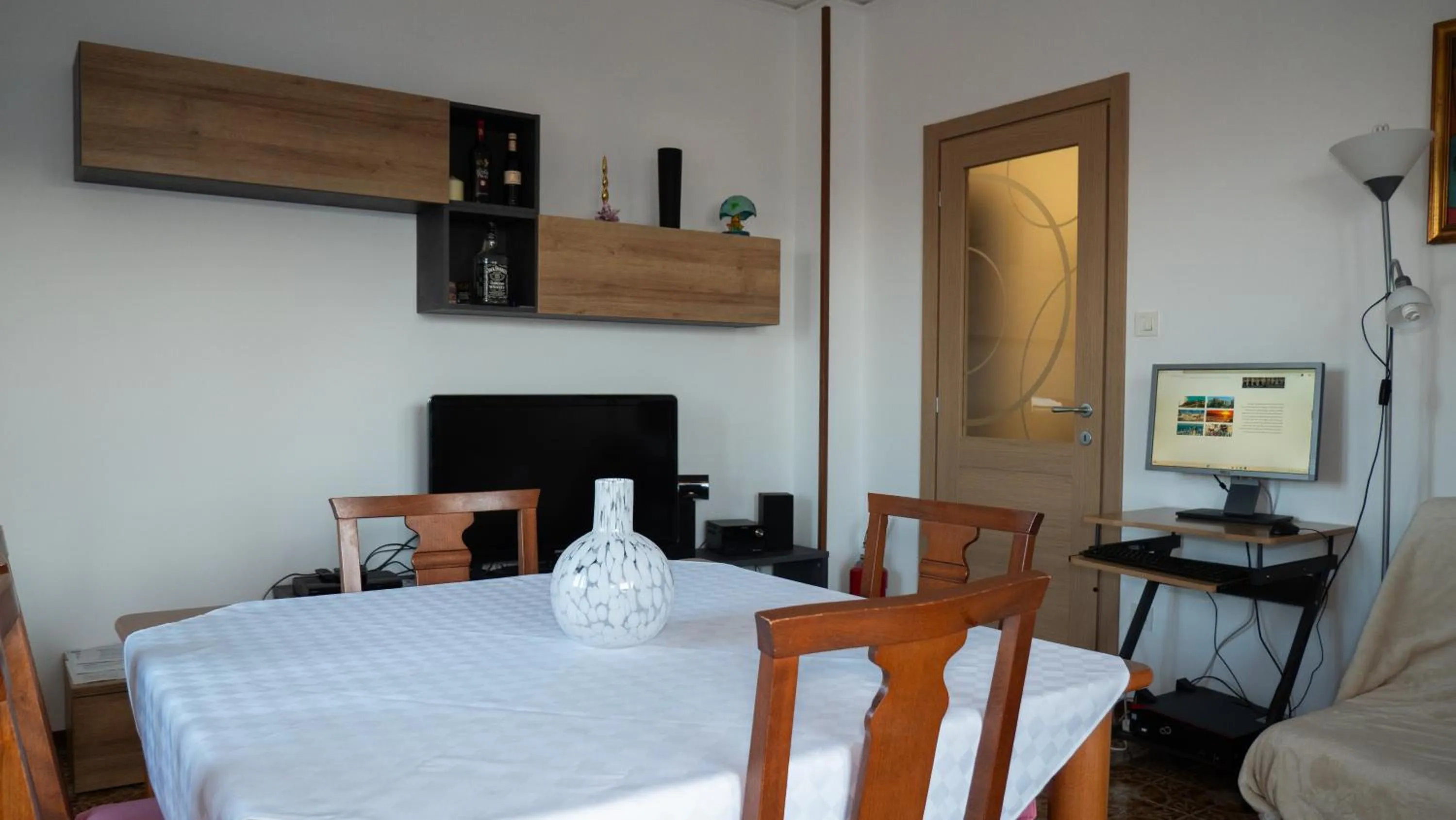 TV and multimedia, Bed in Appartamento Nerio