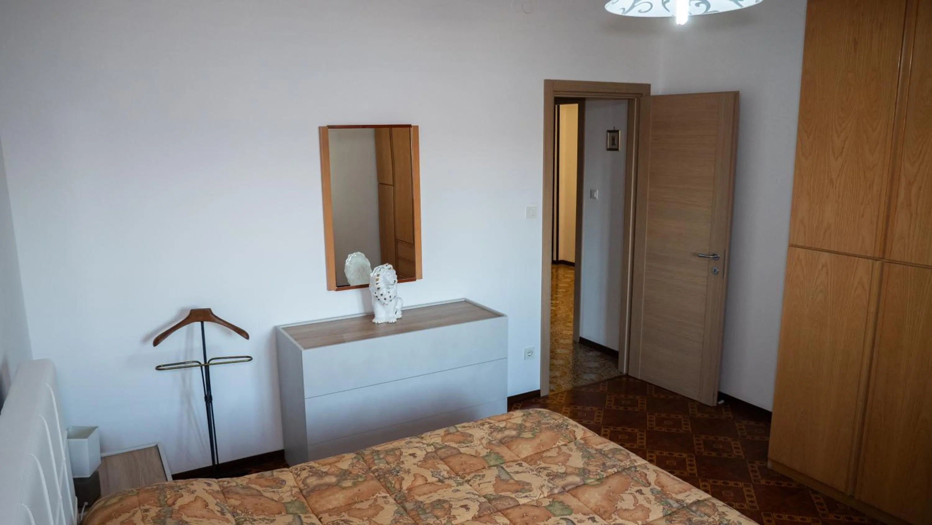 Bedroom, Bed in Appartamento Nerio