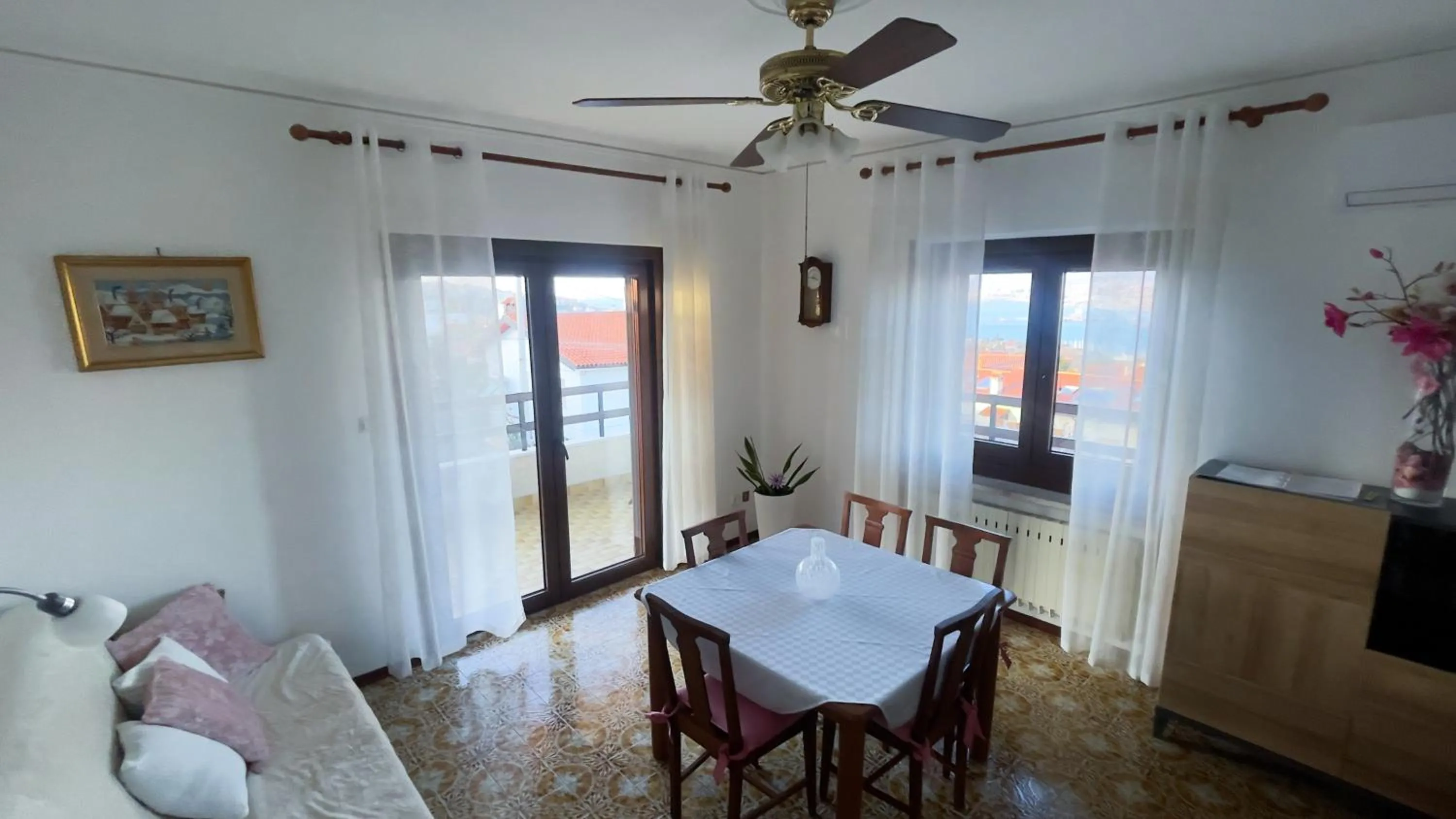 Living room in Appartamento Nerio