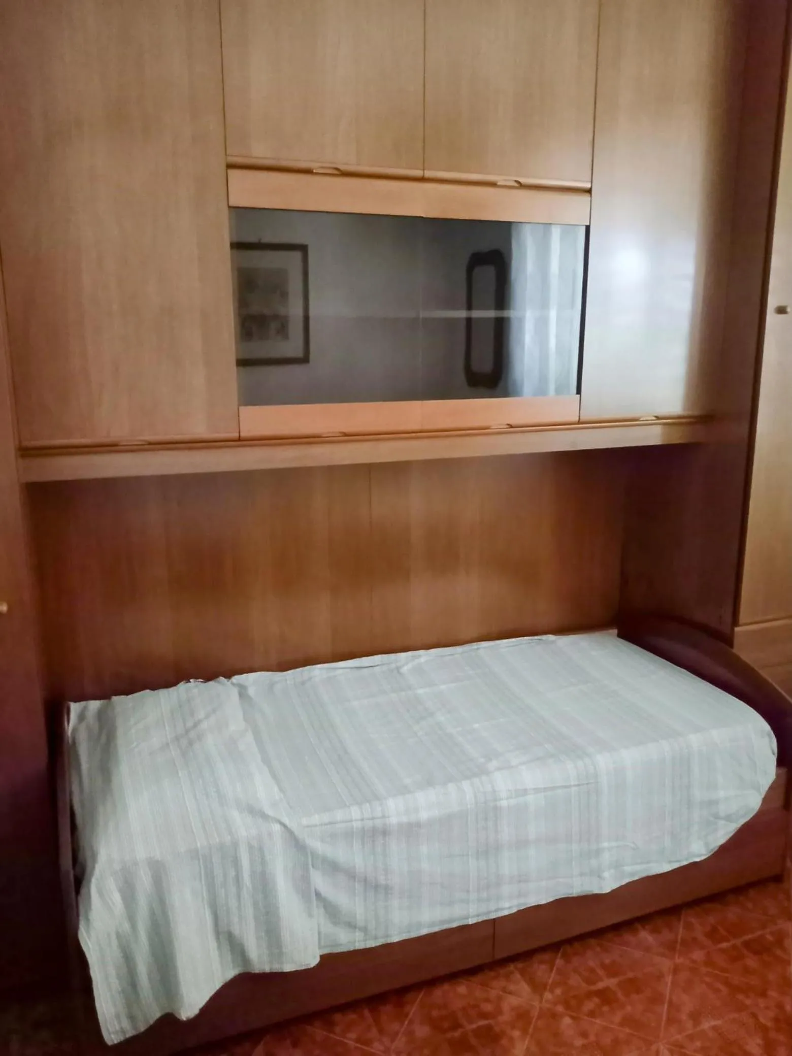 Bedroom, Bed in Appartamento Nerio