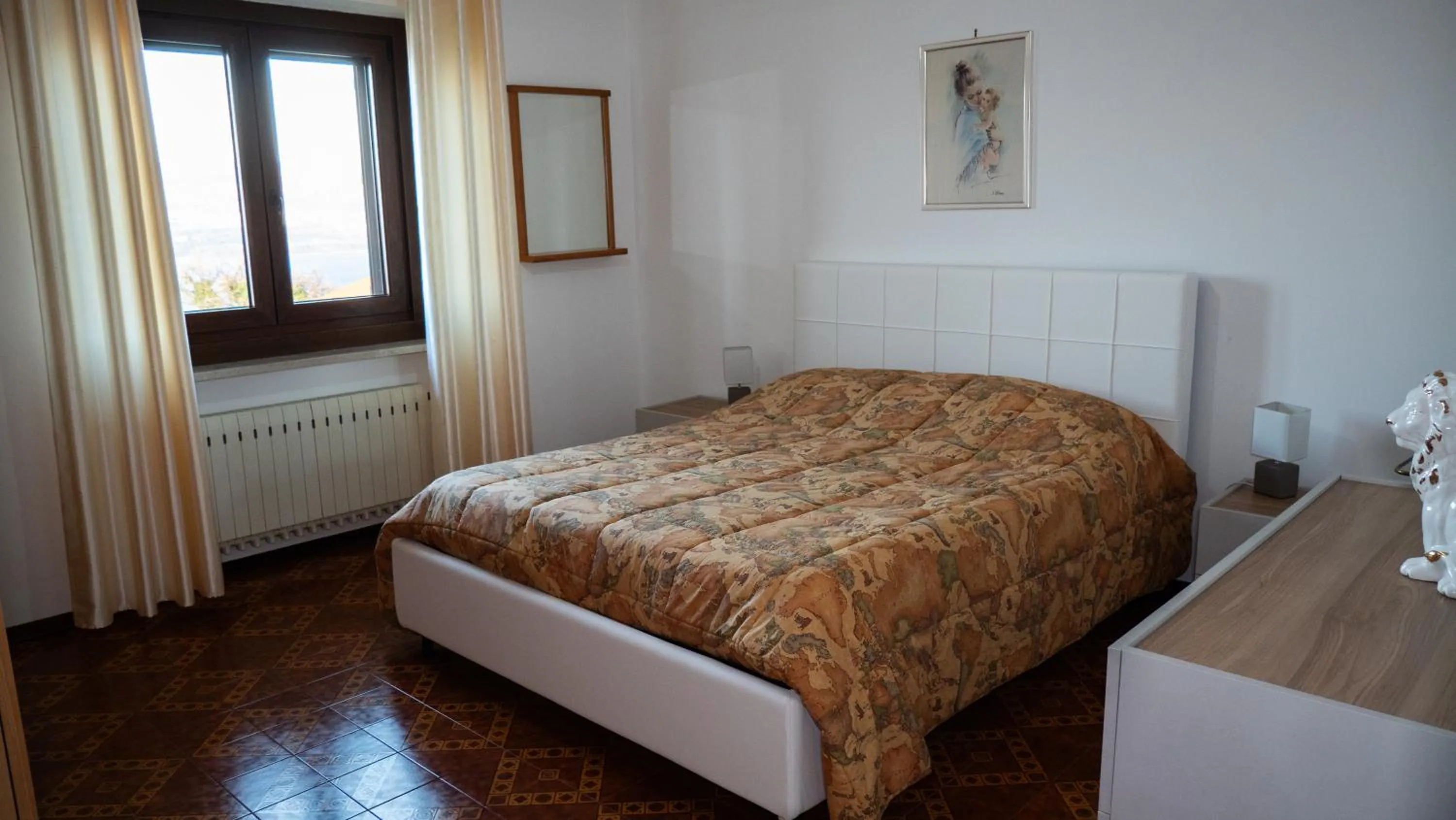 Bedroom, Bed in Appartamento Nerio