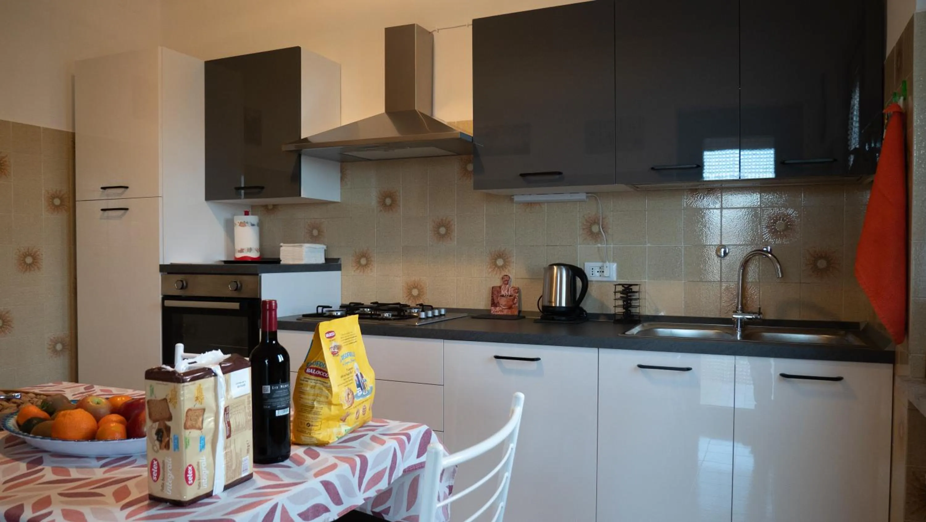 Kitchen or kitchenette in Appartamento Nerio