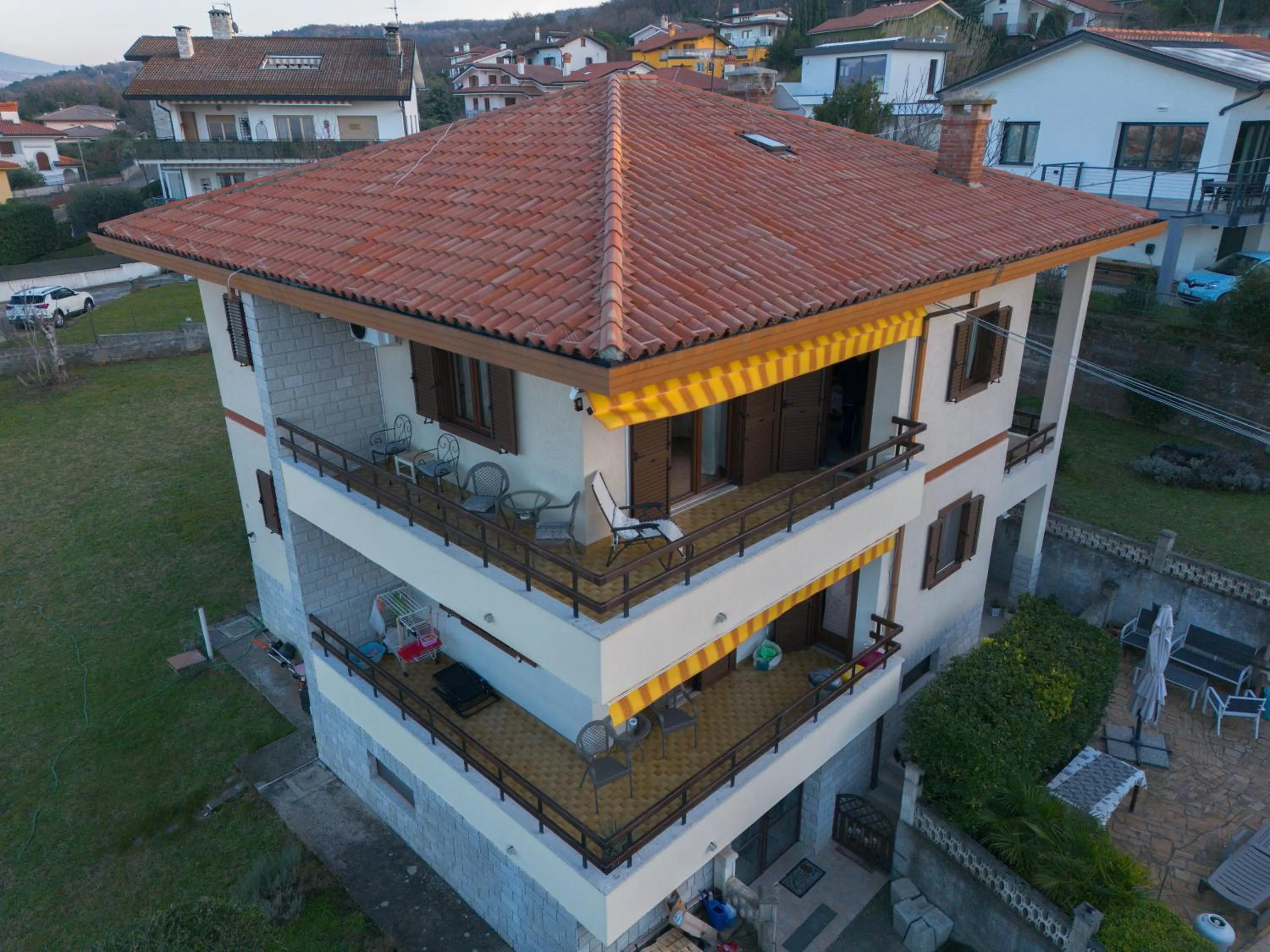 Property building in Appartamento Nerio