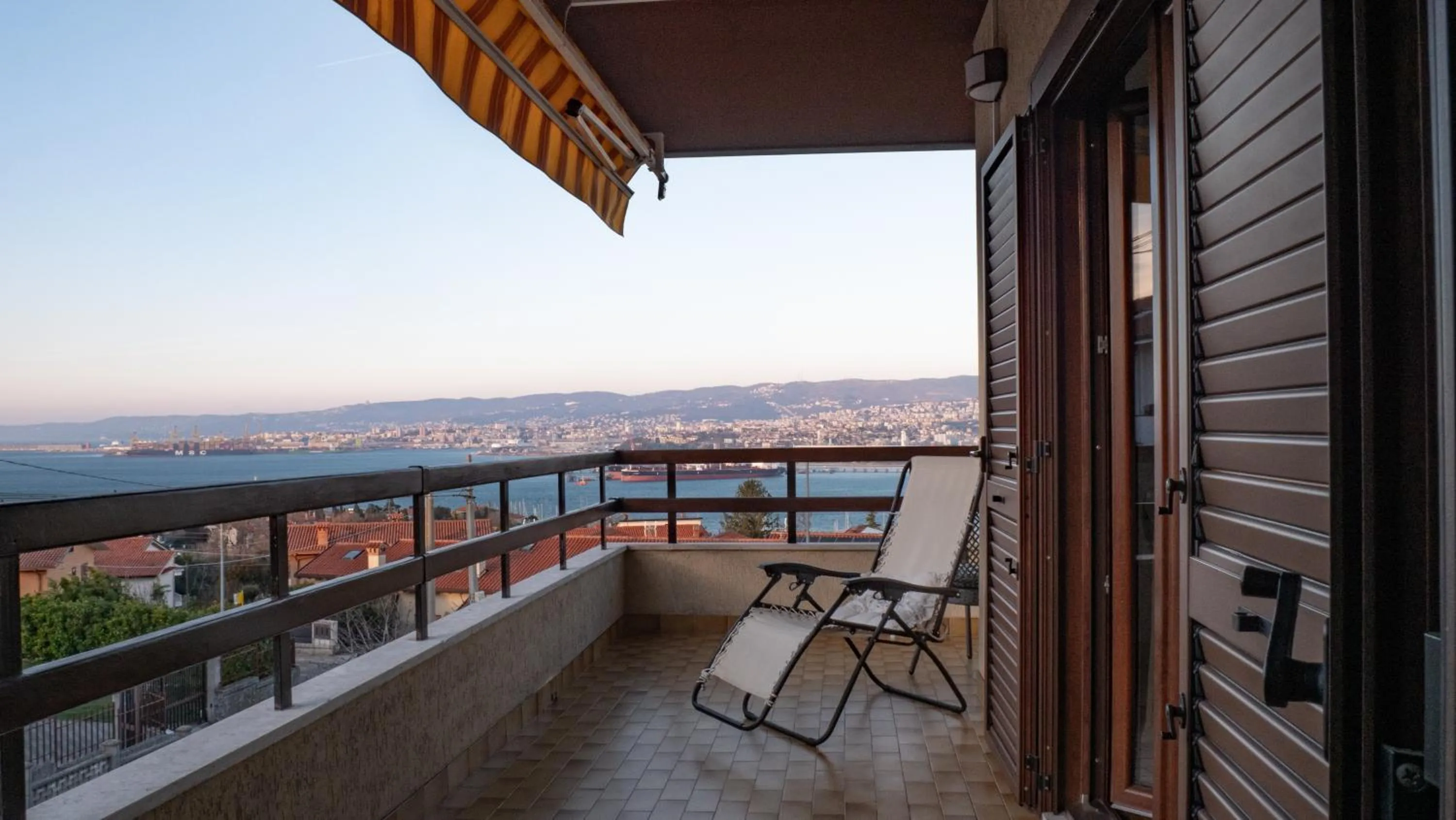 Sea view in Appartamento Nerio