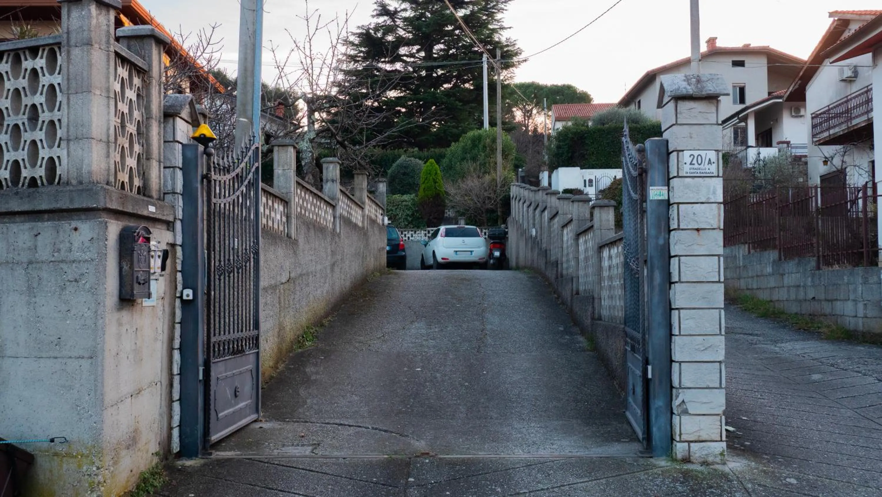 Street view in Appartamento Nerio