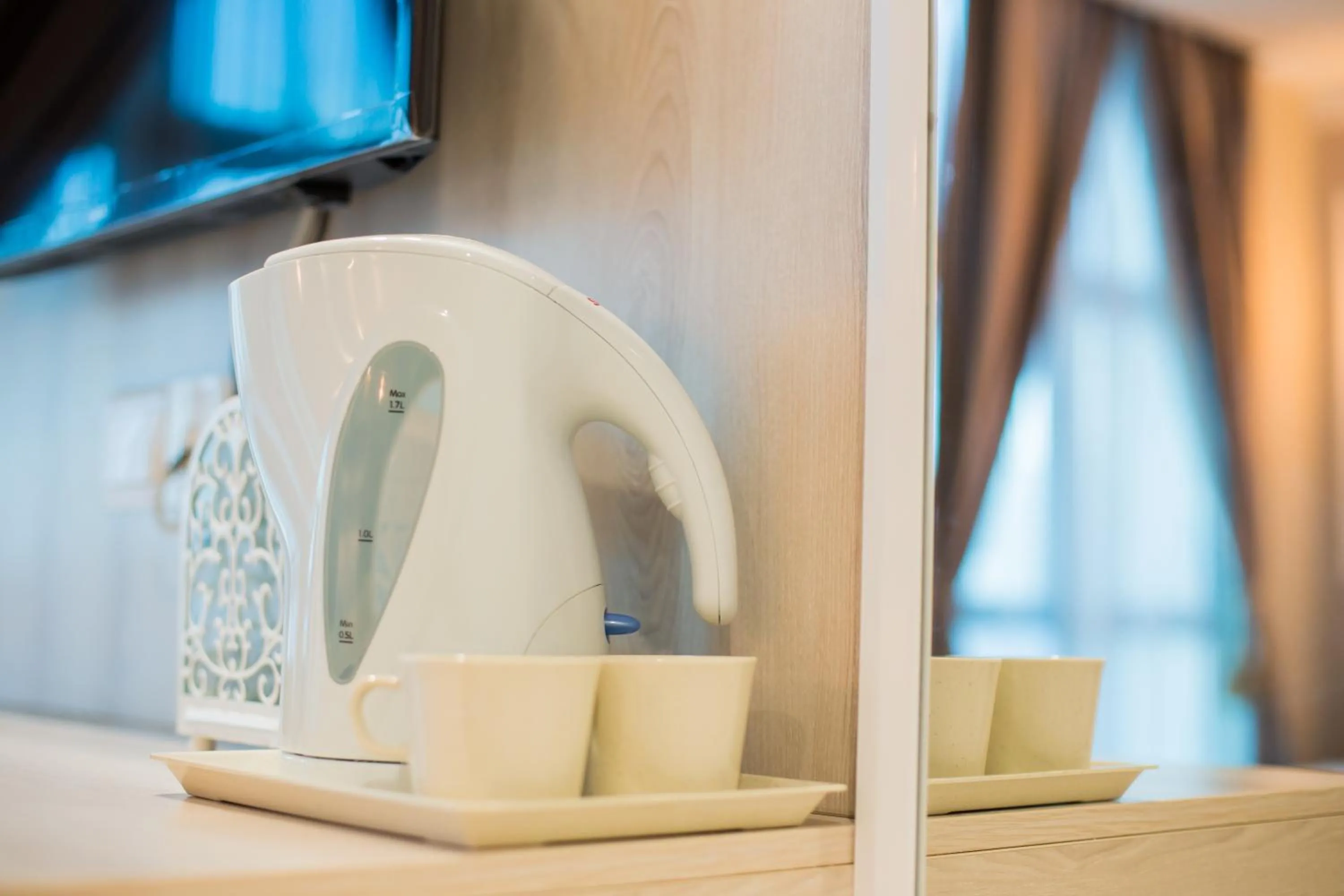 Coffee/tea facilities in Lavender Inn USJ