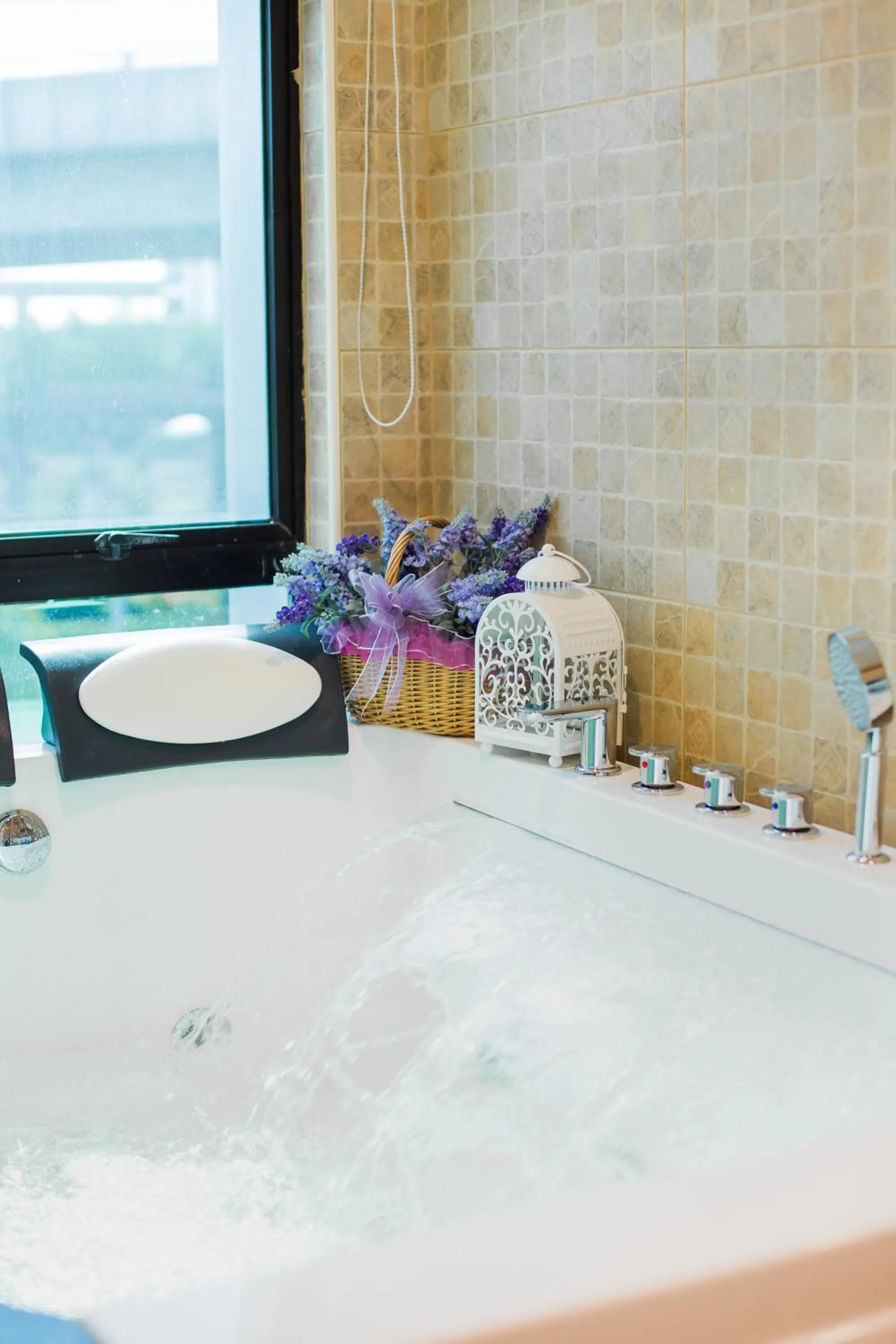 Bathroom in Lavender Inn USJ