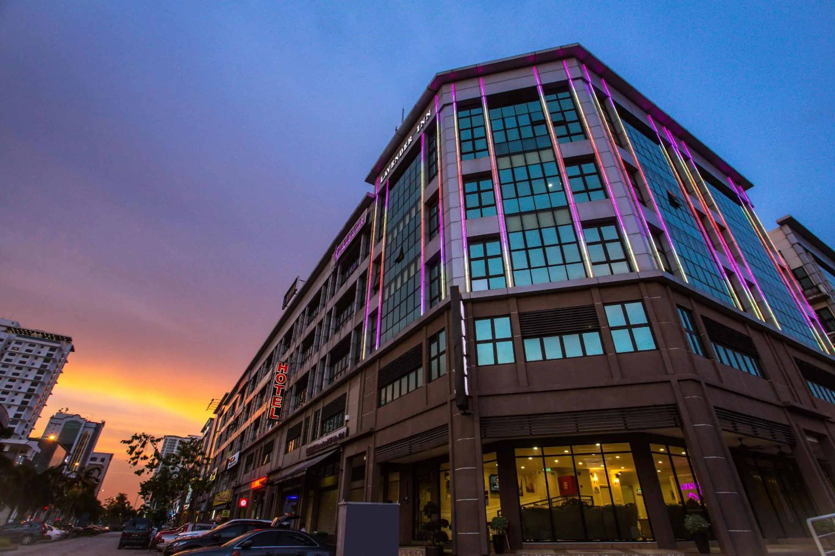 Facade/entrance in Lavender Inn USJ