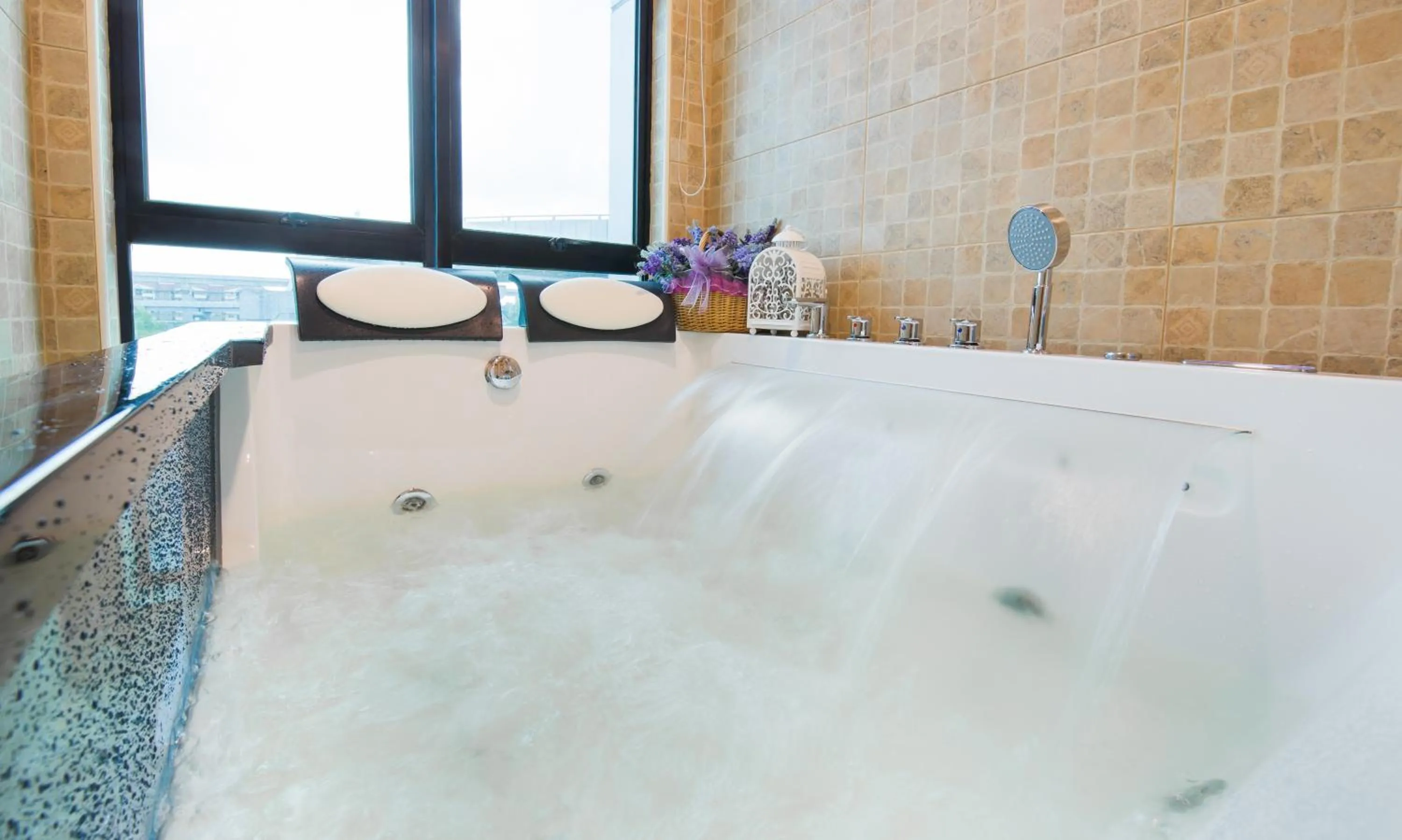 Bathroom in Lavender Inn USJ