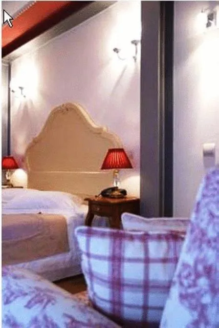 Bed in Arhontiko Pepos